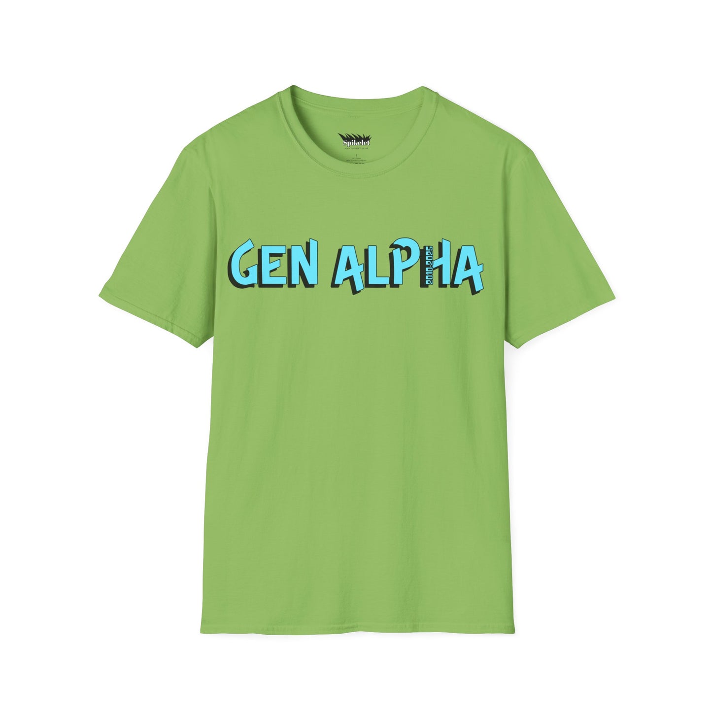 Generation Alpha Unisex Softstyle T-Shirt