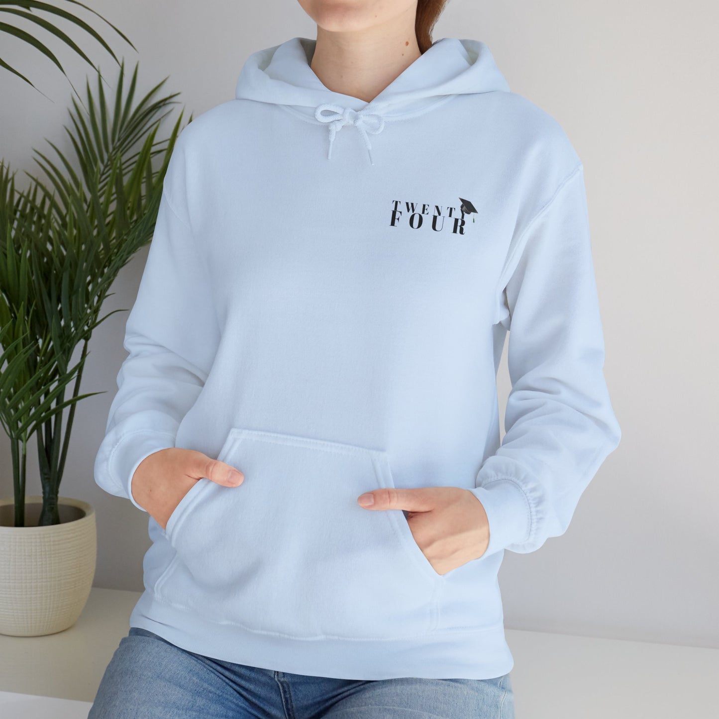 Twenty Four Unisex Heavy Blend™ Hooded Sweatshirt