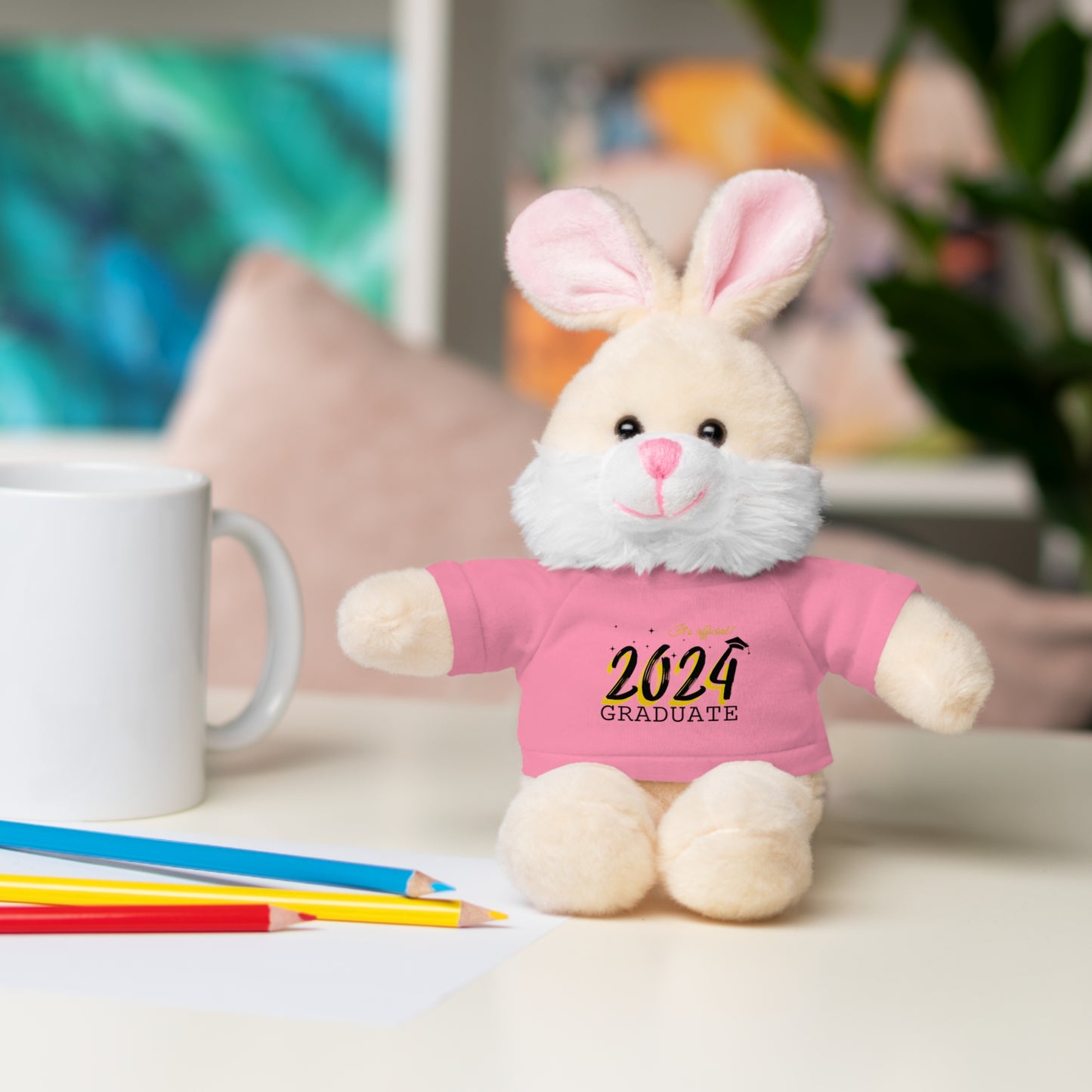 2024 Graduate Stuffed Animals with Tee