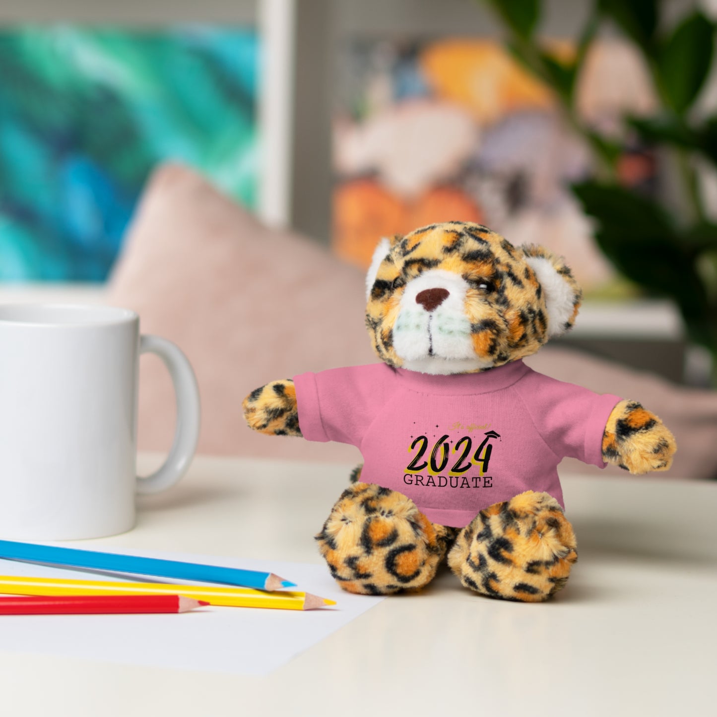 2024 Graduate Stuffed Animals with Tee