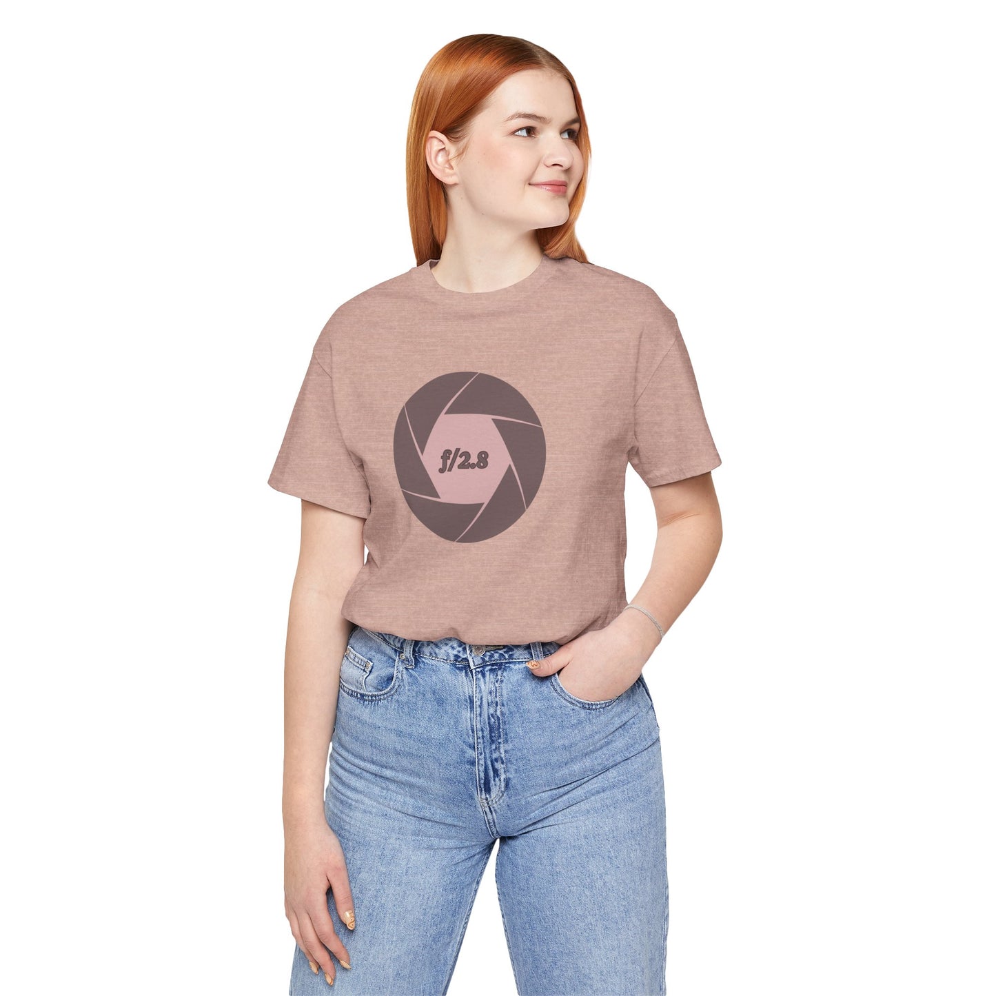 Aperture Unisex Jersey Short Sleeve Tee