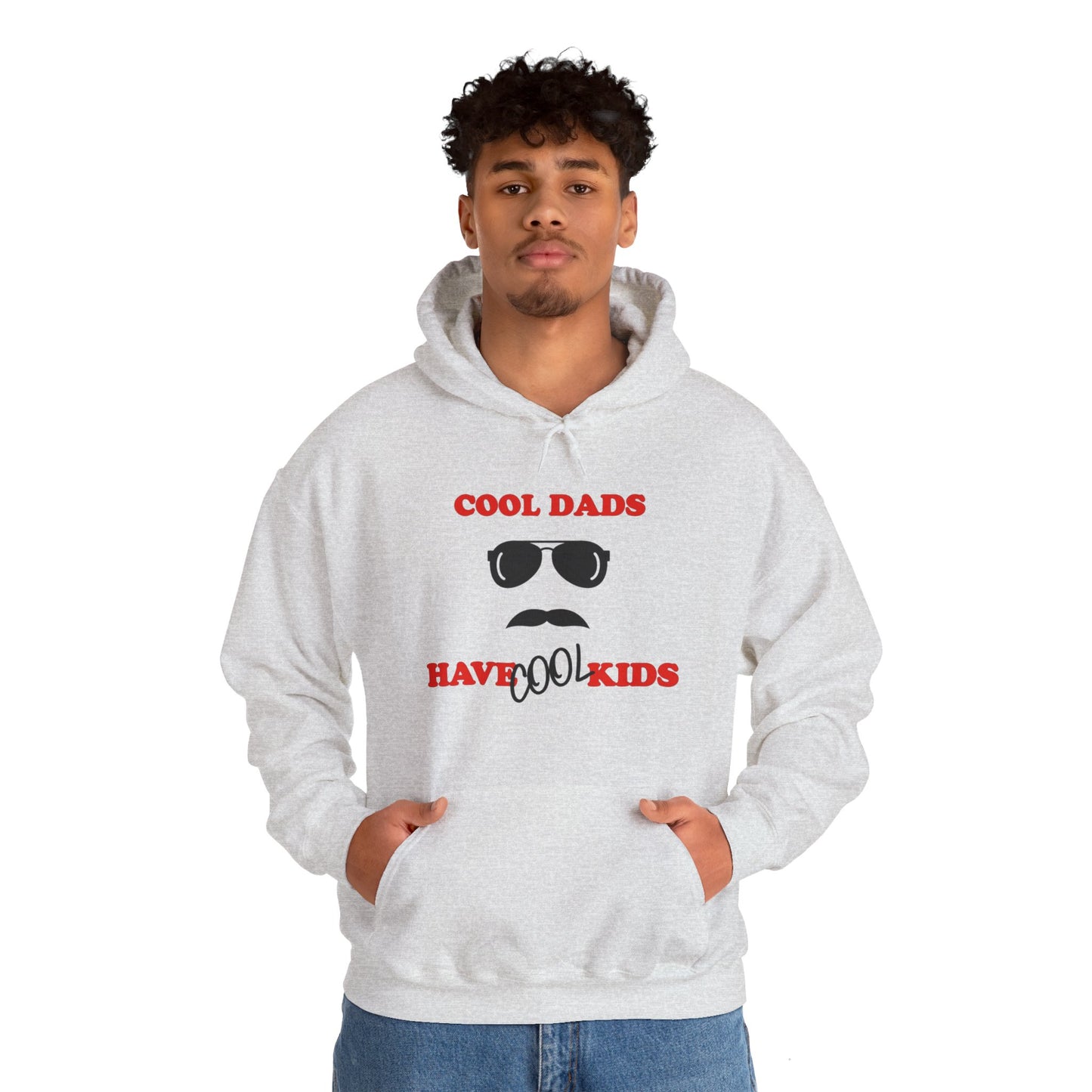 Cool Dads Unisex Heavy Blend™ Hooded Sweatshirt