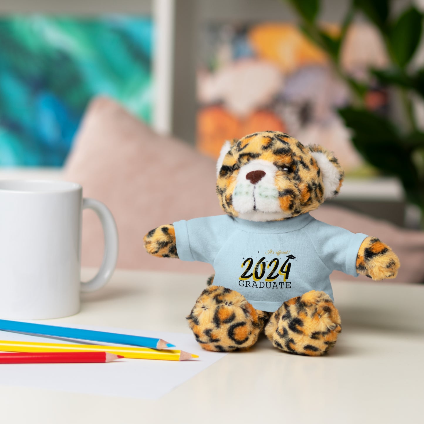 2024 Graduate Stuffed Animals with Tee