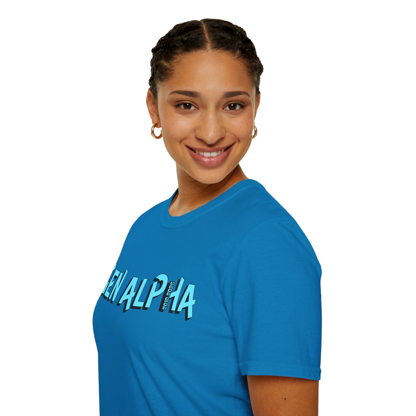 Generation Alpha Unisex Softstyle T-Shirt