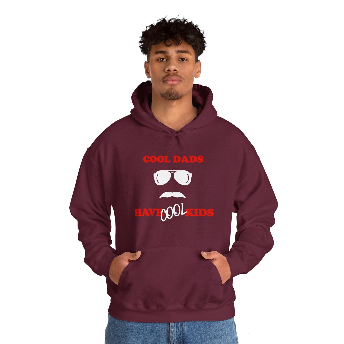 Cool Dads Unisex Heavy Blend™ Hooded Sweatshirt