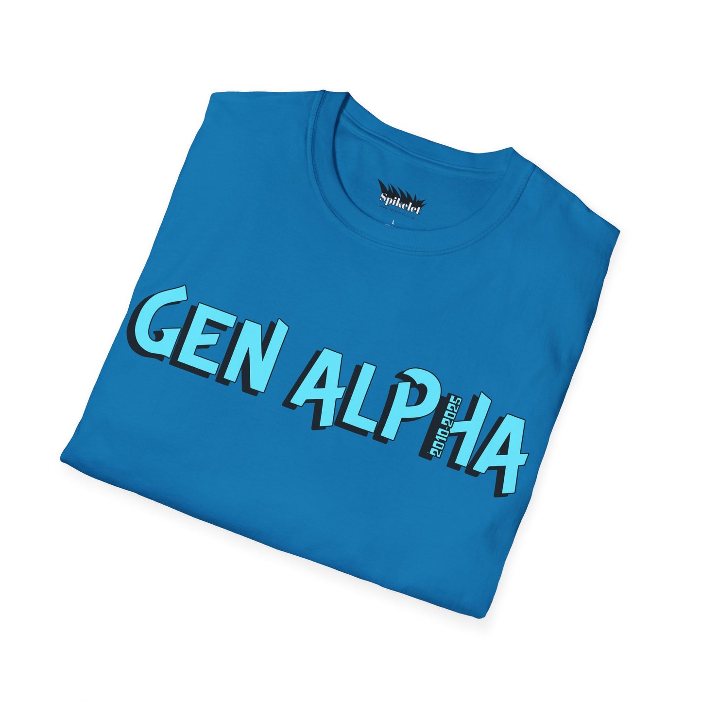 Generation Alpha Unisex Softstyle T-Shirt