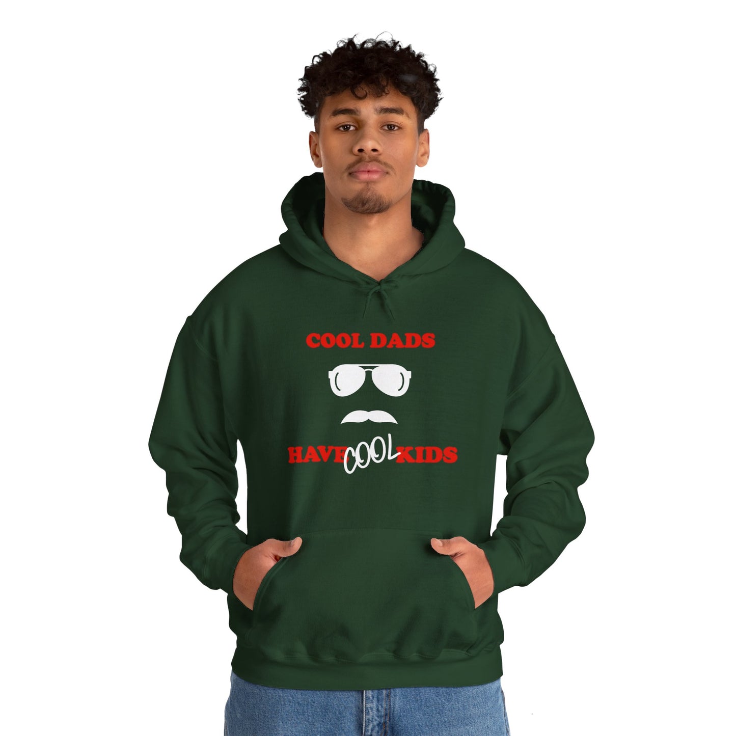 Cool Dads Unisex Heavy Blend™ Hooded Sweatshirt