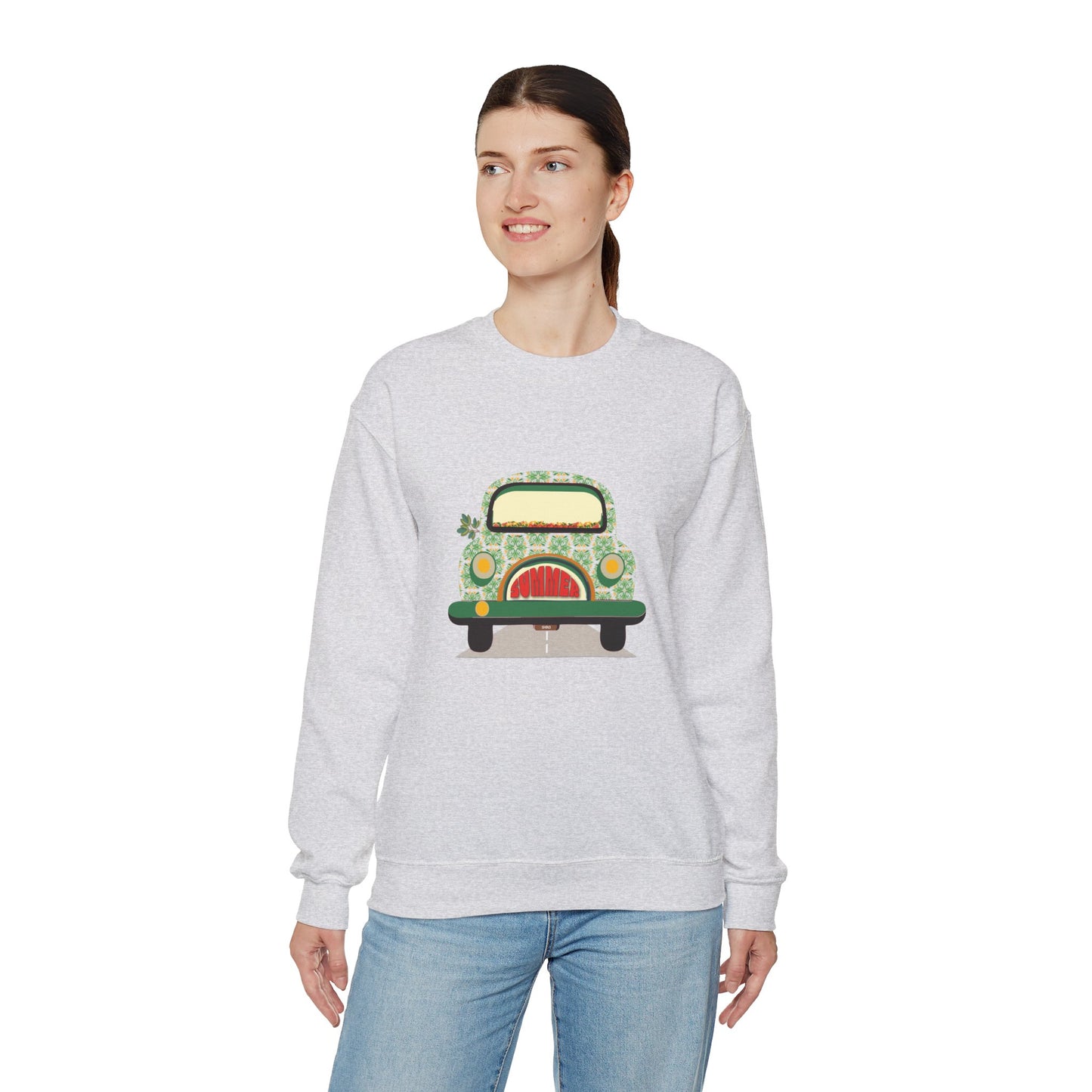 Summer Car Unisex Heavy Blend™ Crewneck Sweatshirt