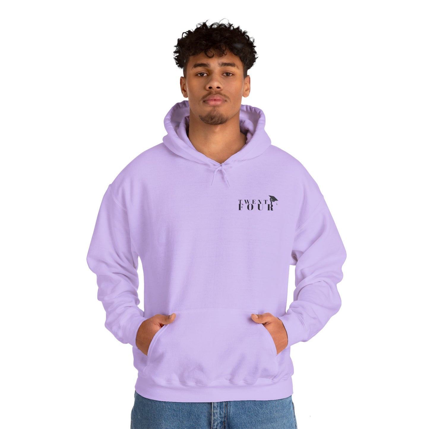 Twenty Four Unisex Heavy Blend™ Hooded Sweatshirt