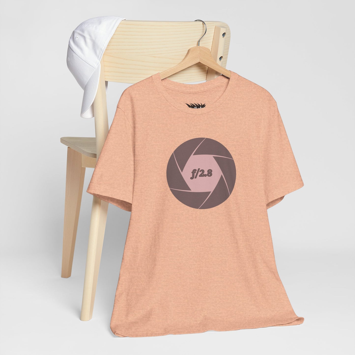 Aperture Unisex Jersey Short Sleeve Tee