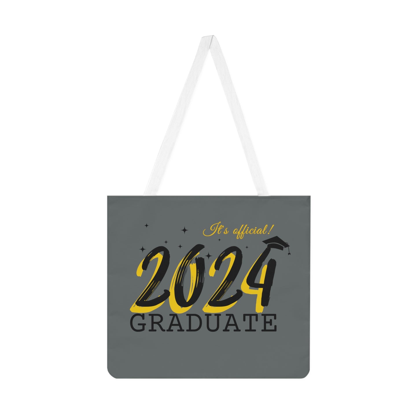 Graduate Shoulder Tote Bag (AOP)