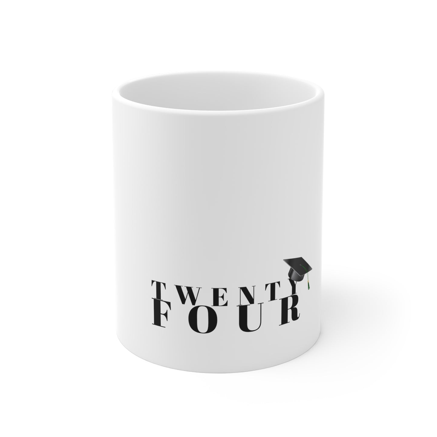 Twenty Four Grad 11oz White Mug