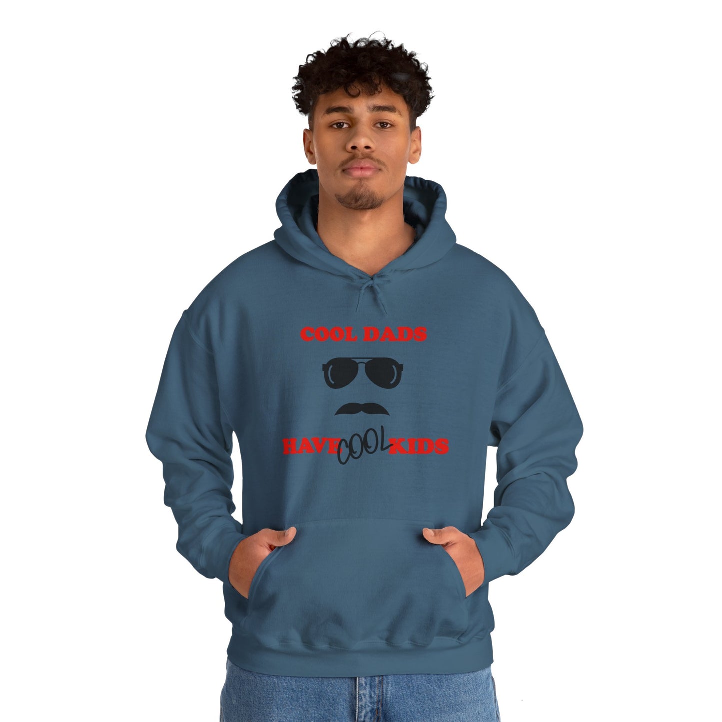 Cool Dads Unisex Heavy Blend™ Hooded Sweatshirt