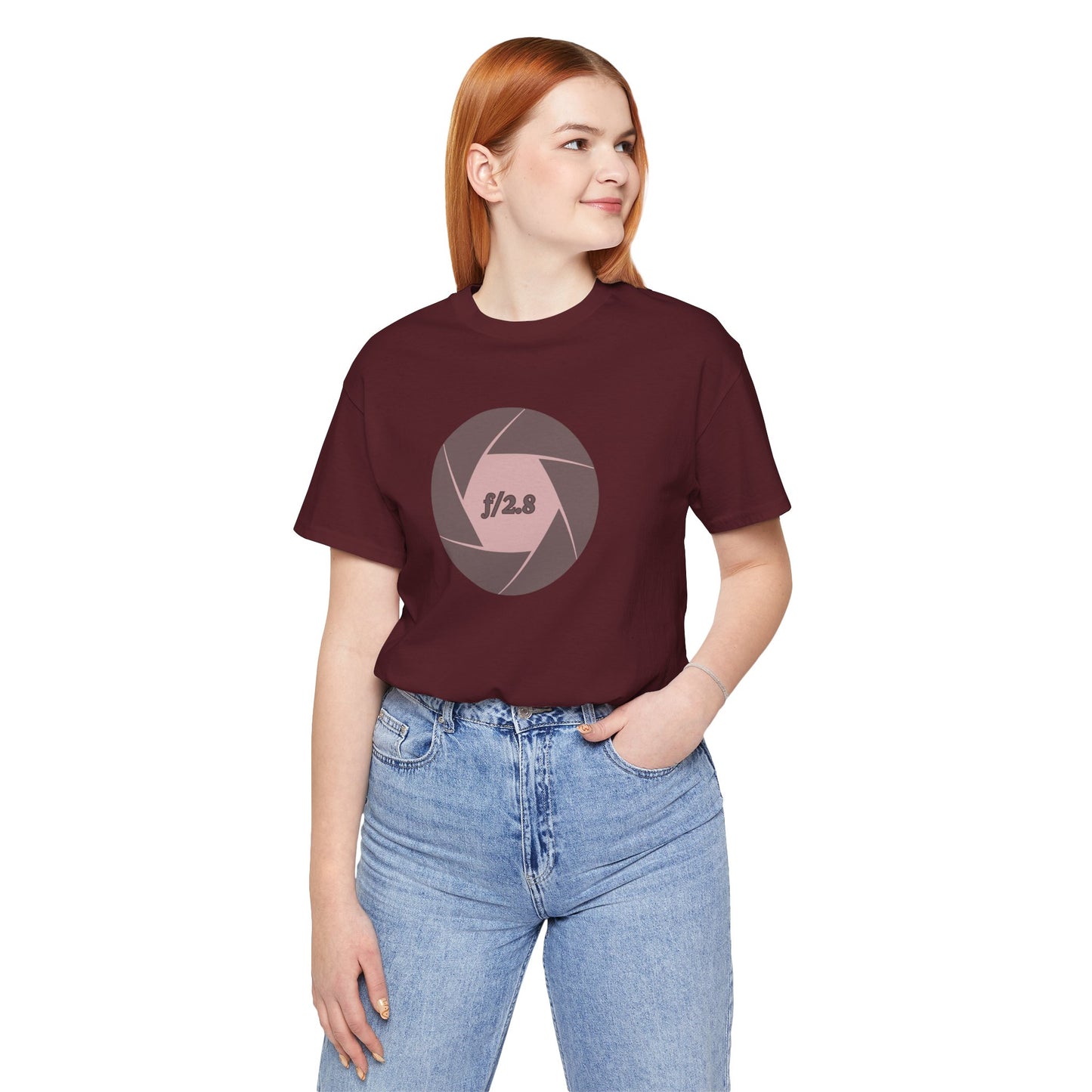 Aperture Unisex Jersey Short Sleeve Tee