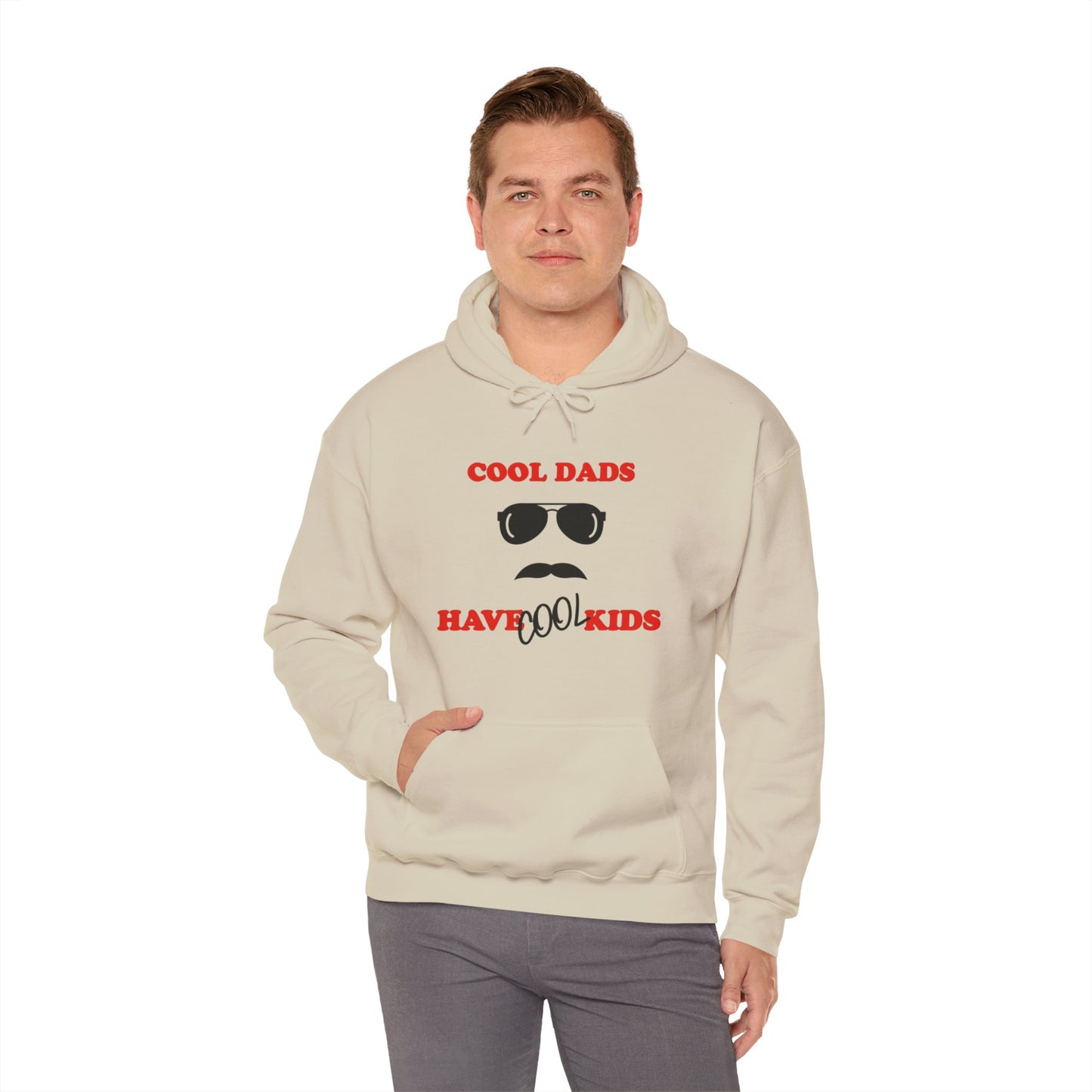 Cool Dads Unisex Heavy Blend™ Hooded Sweatshirt