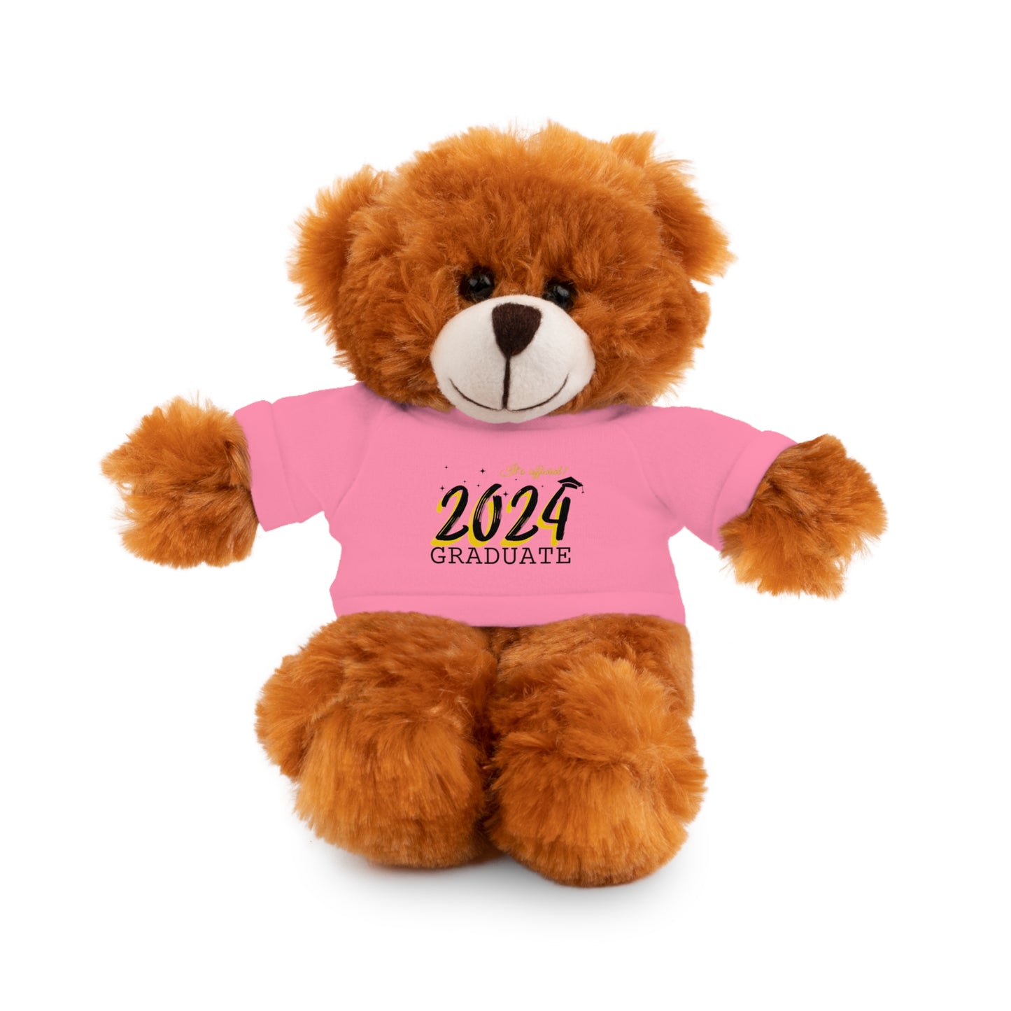 2024 Graduate Stuffed Animals with Tee