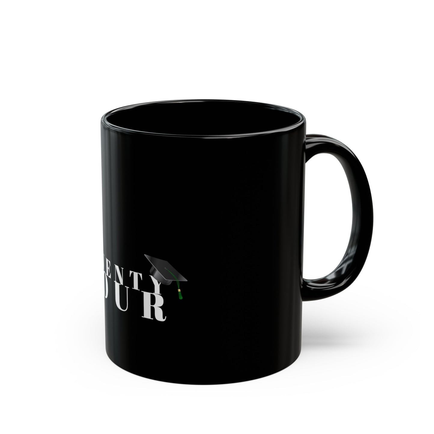 Graduate 2024 Black Mug (11oz, 15oz)