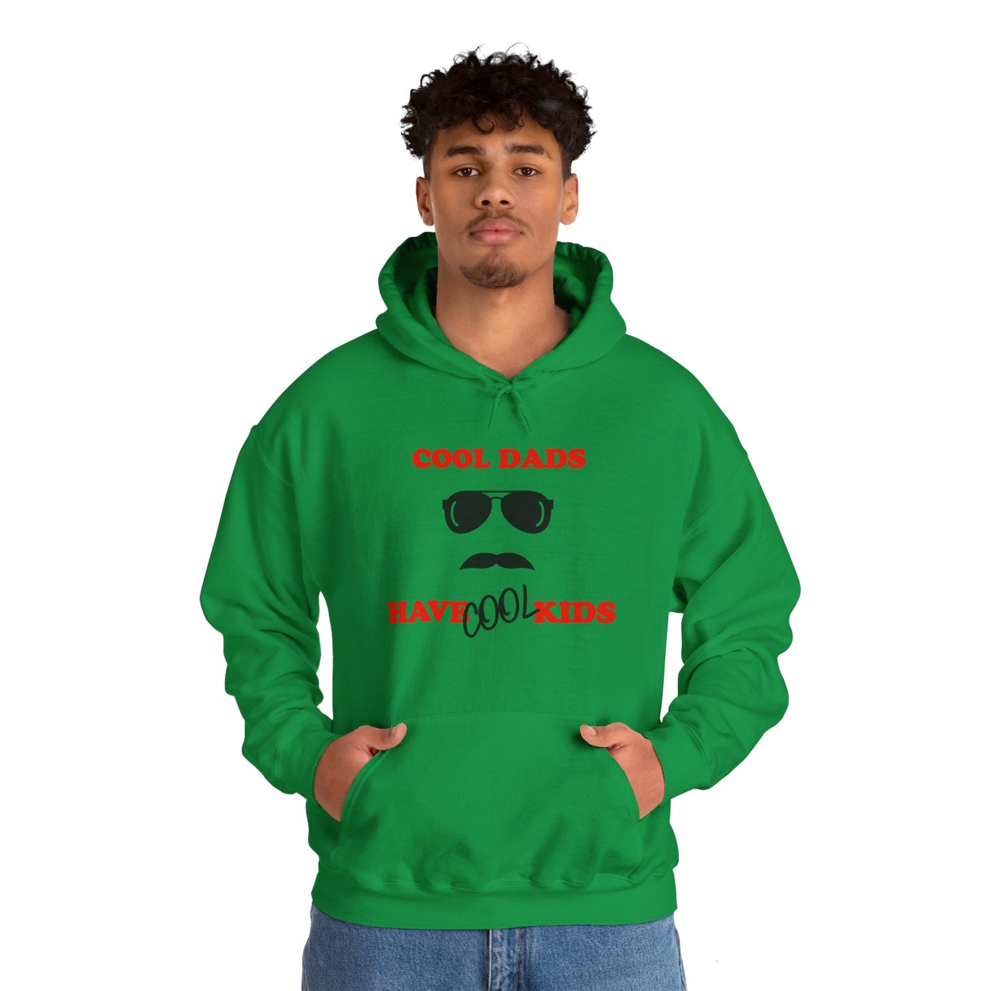 Cool Dads Unisex Heavy Blend™ Hooded Sweatshirt