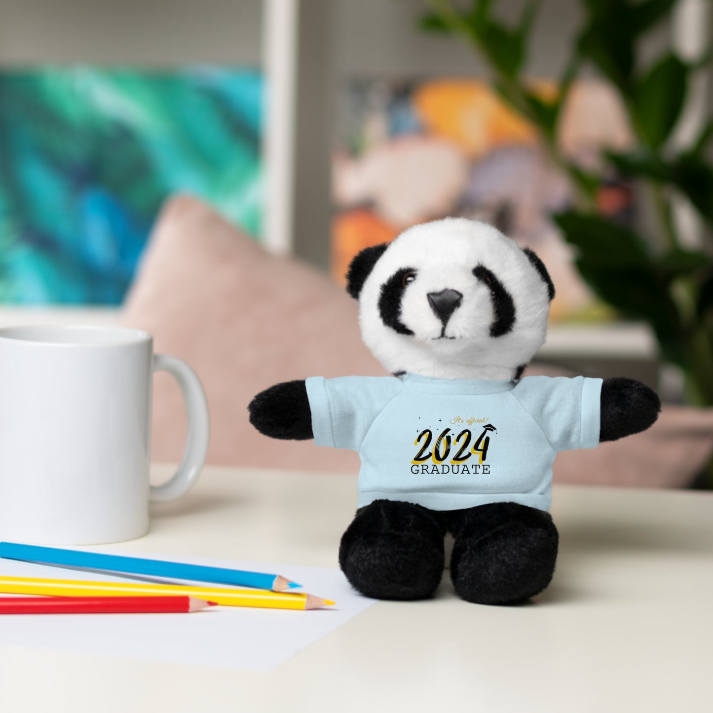 2024 Graduate Stuffed Animals with Tee