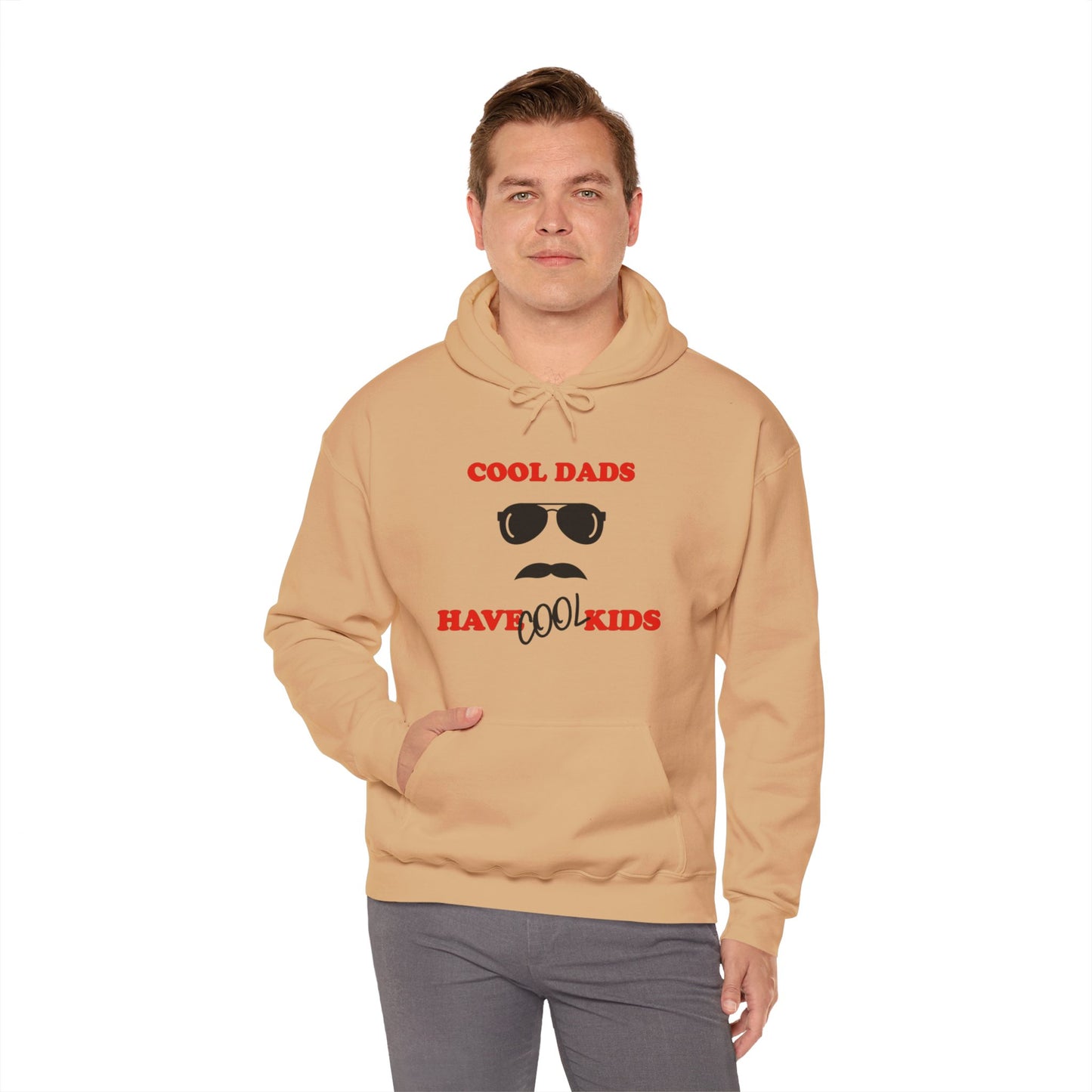 Cool Dads Unisex Heavy Blend™ Hooded Sweatshirt