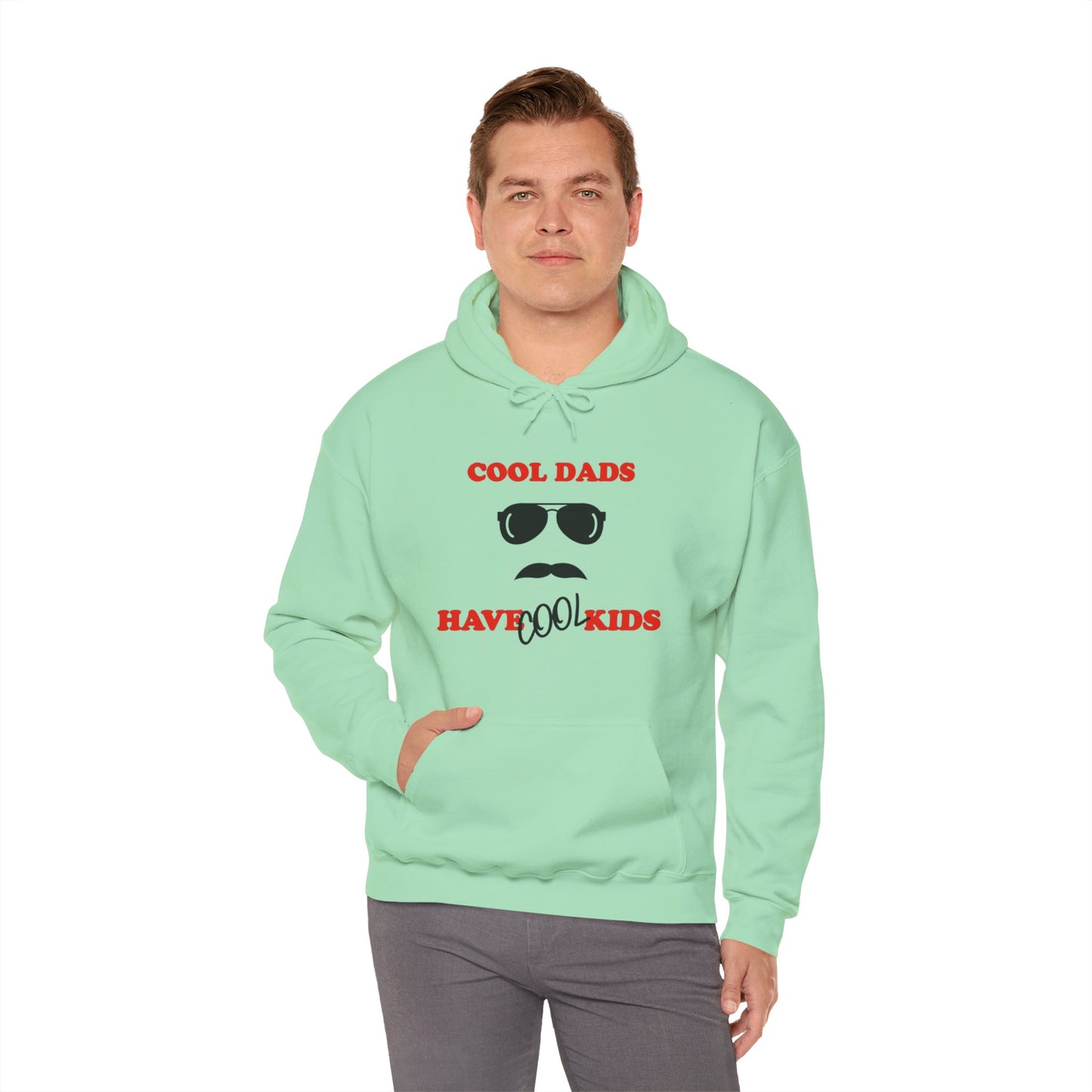 Cool Dads Unisex Heavy Blend™ Hooded Sweatshirt