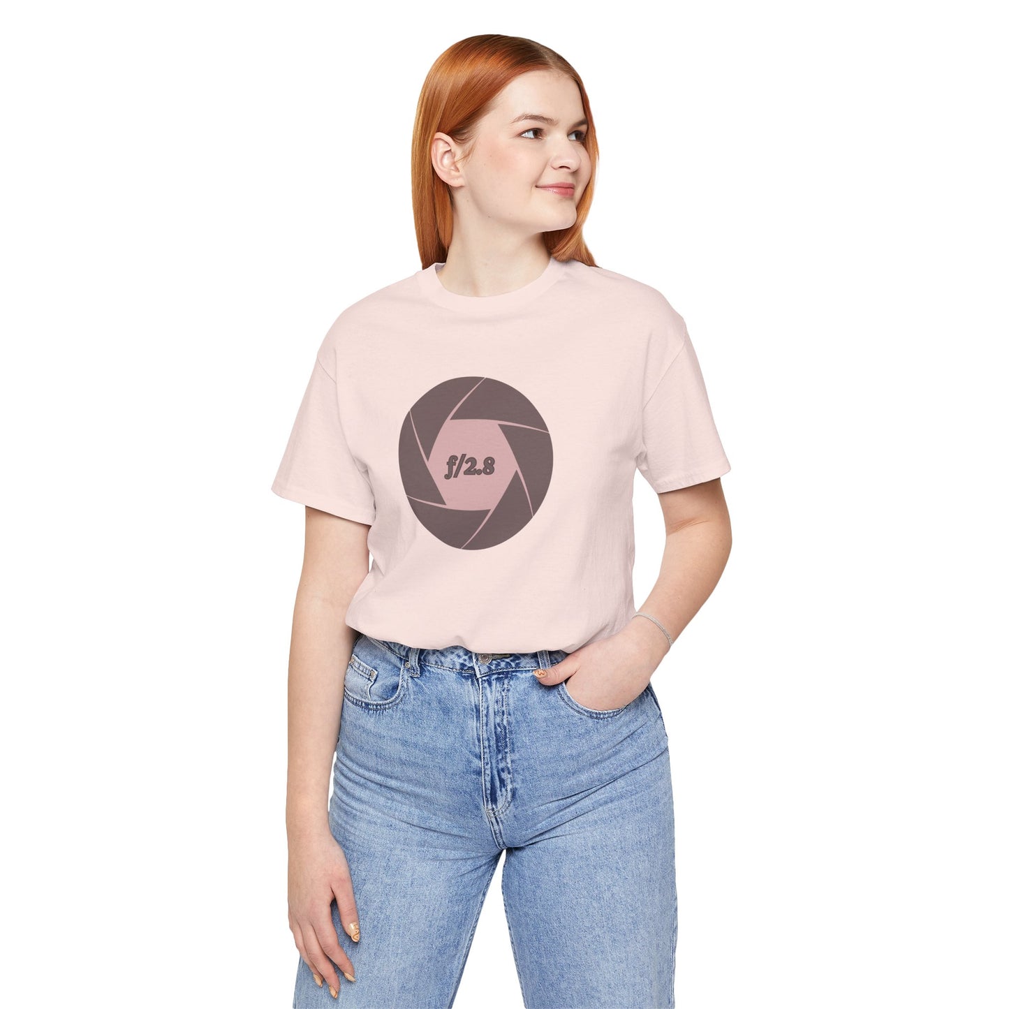 Aperture Unisex Jersey Short Sleeve Tee