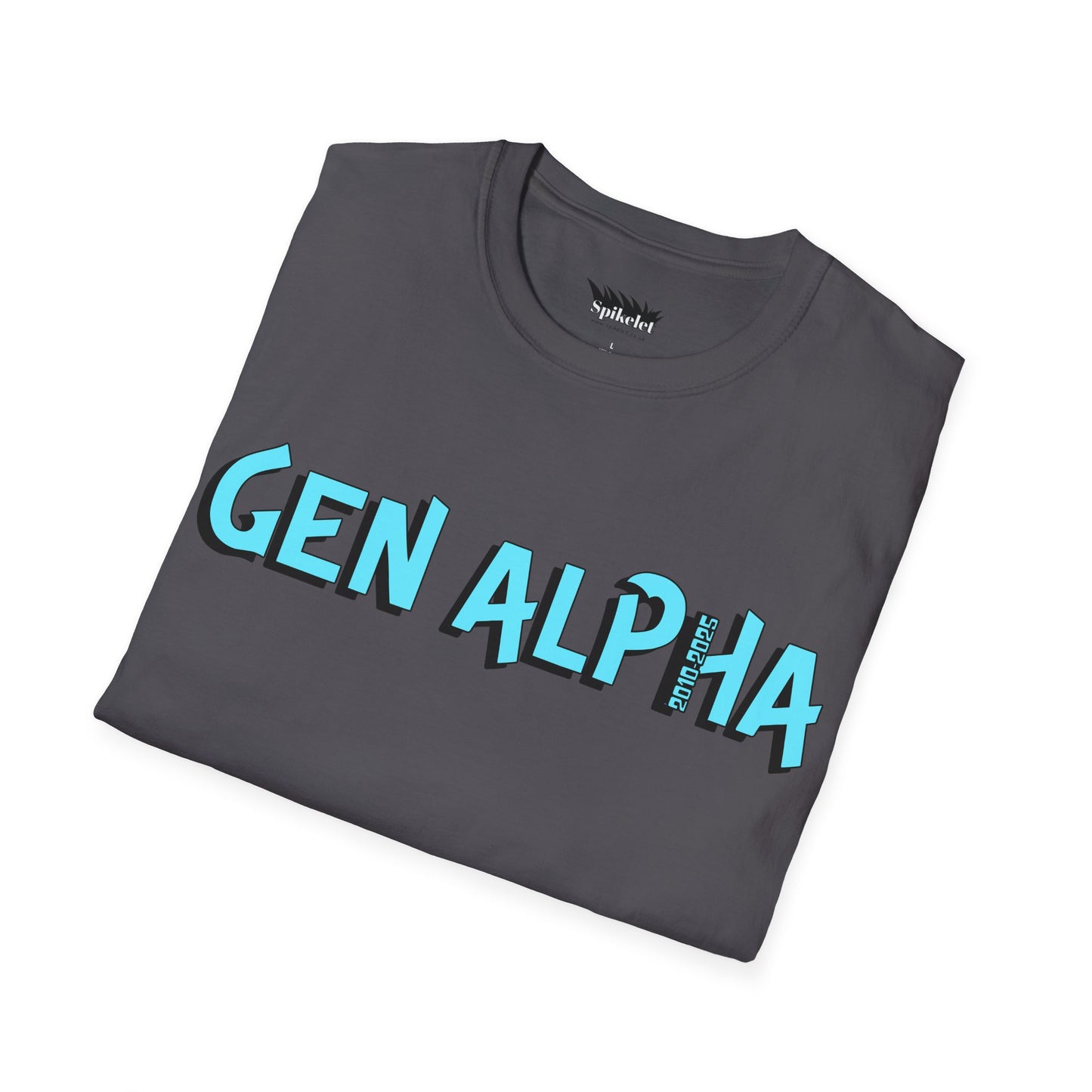 Generation Alpha Unisex Softstyle T-Shirt