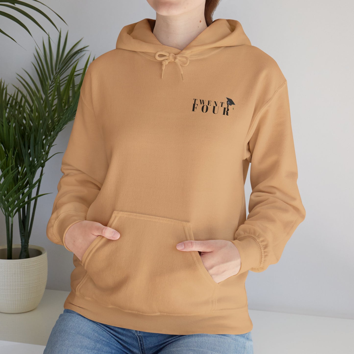 Twenty Four Unisex Heavy Blend™ Hooded Sweatshirt