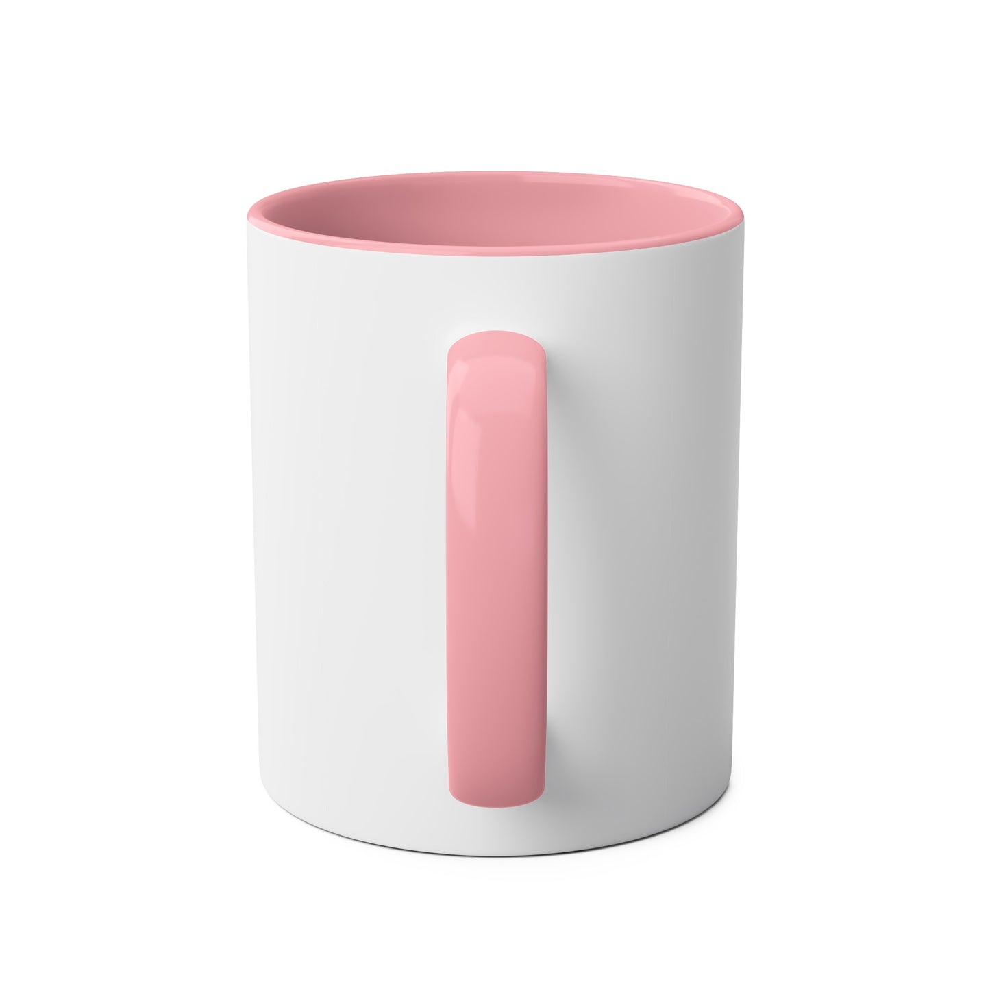 School Leaver Pink Two-Tone Coffee Mugs, 11oz