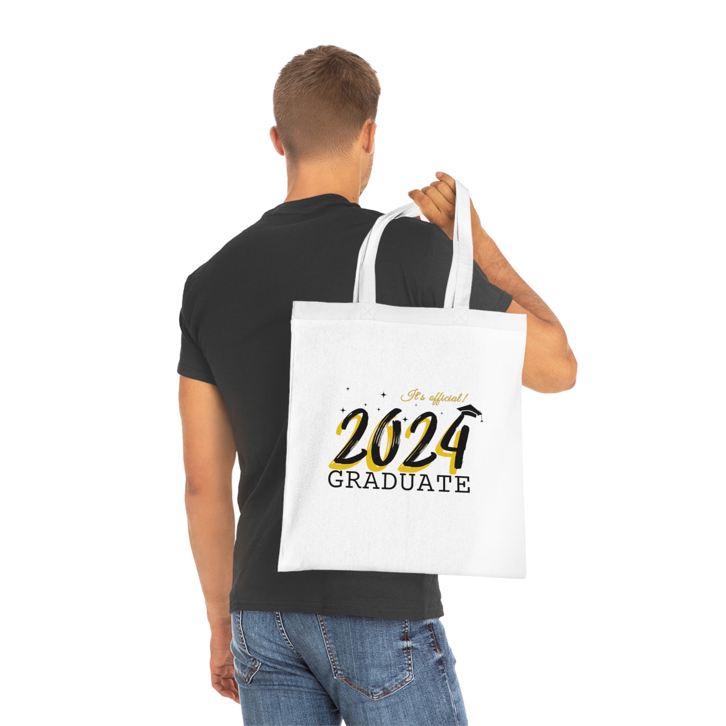 Graduate 2024 Cotton Tote