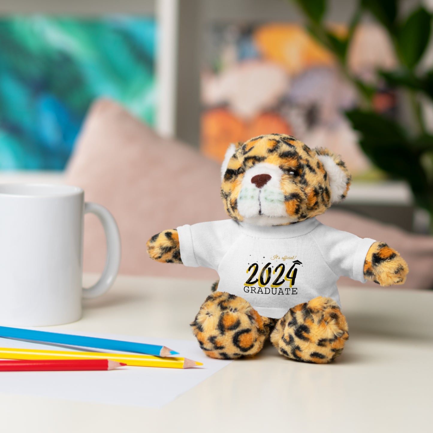 2024 Graduate Stuffed Animals with Tee