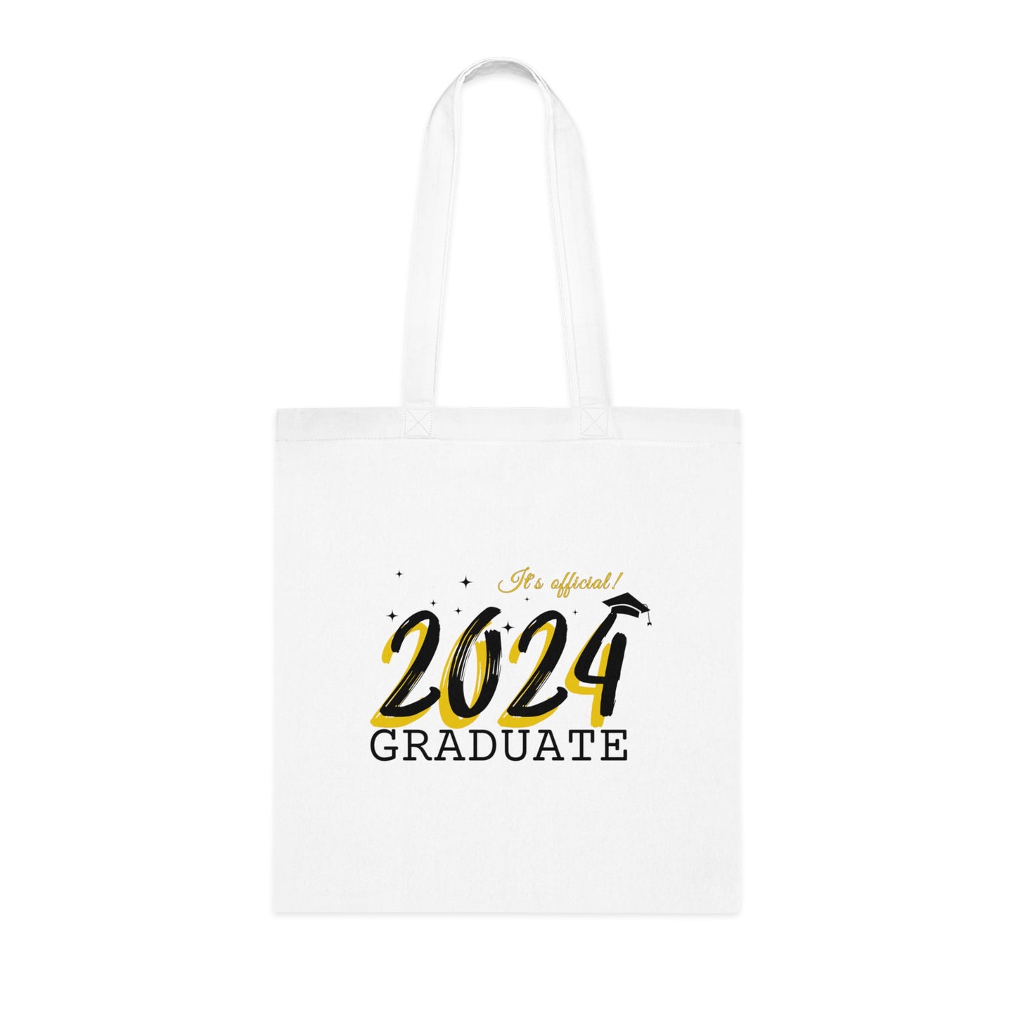 Graduate 2024 Cotton Tote