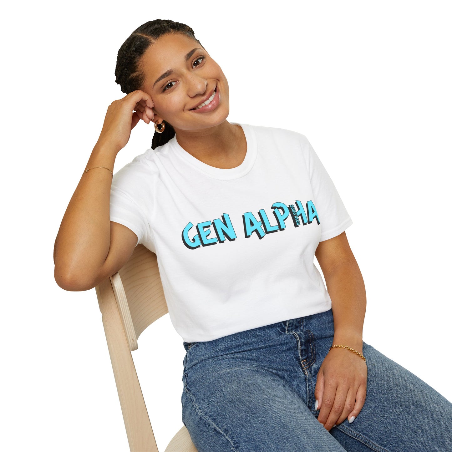 Generation Alpha Unisex Softstyle T-Shirt