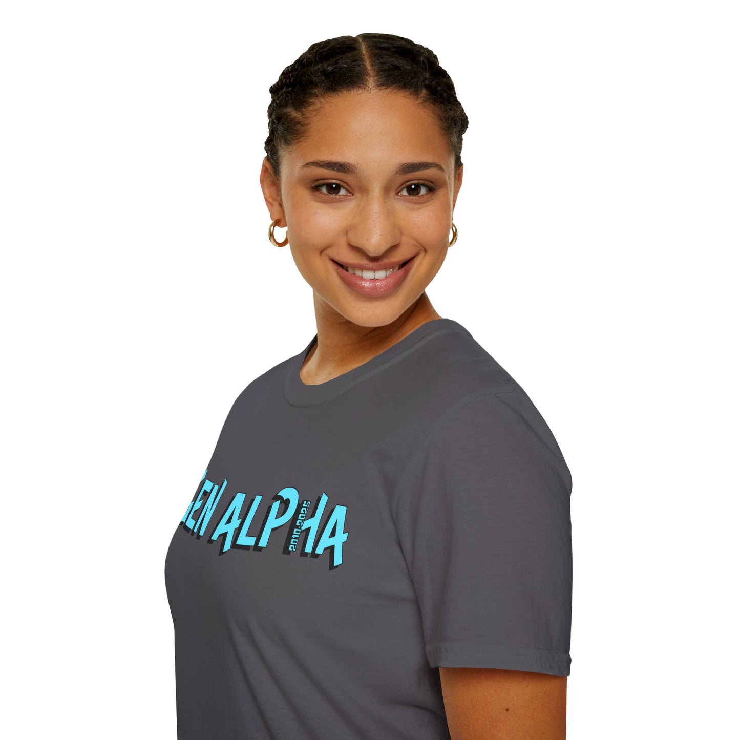 Generation Alpha Unisex Softstyle T-Shirt