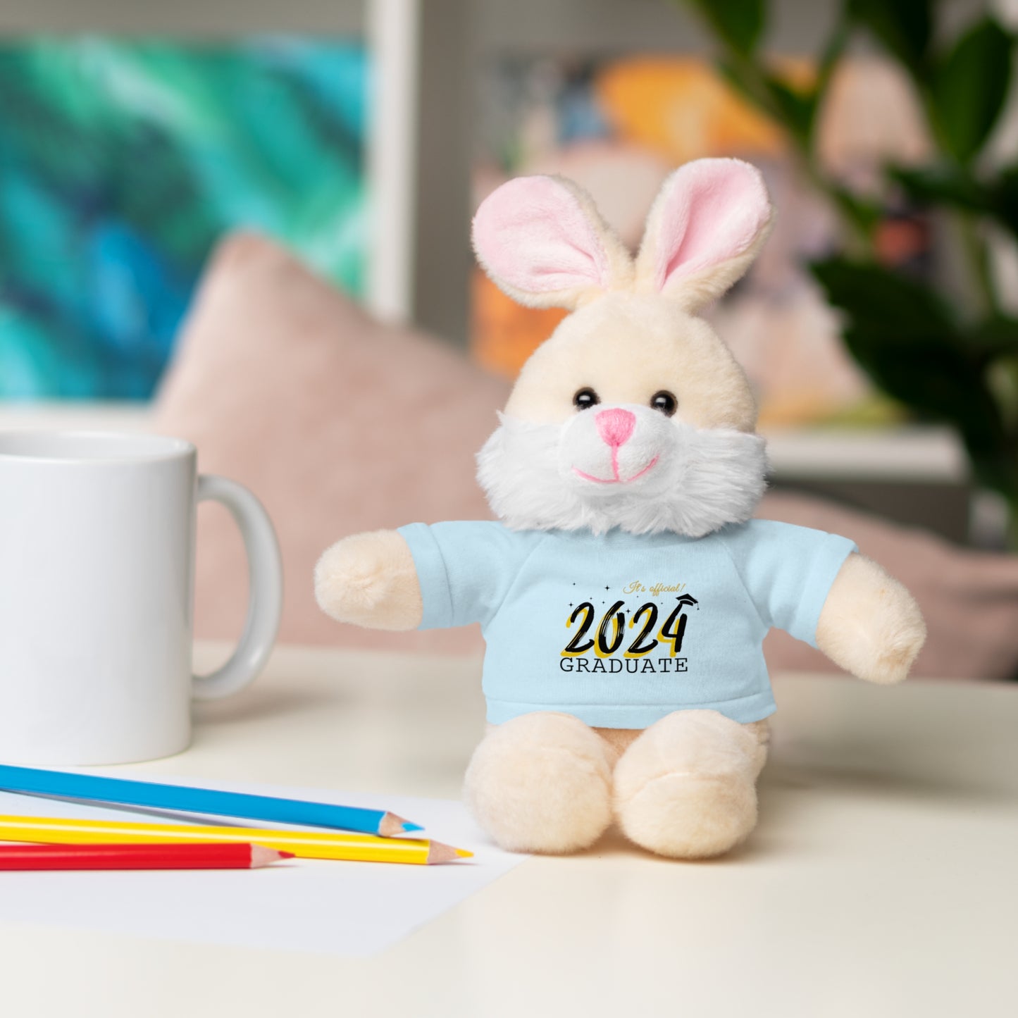 2024 Graduate Stuffed Animals with Tee