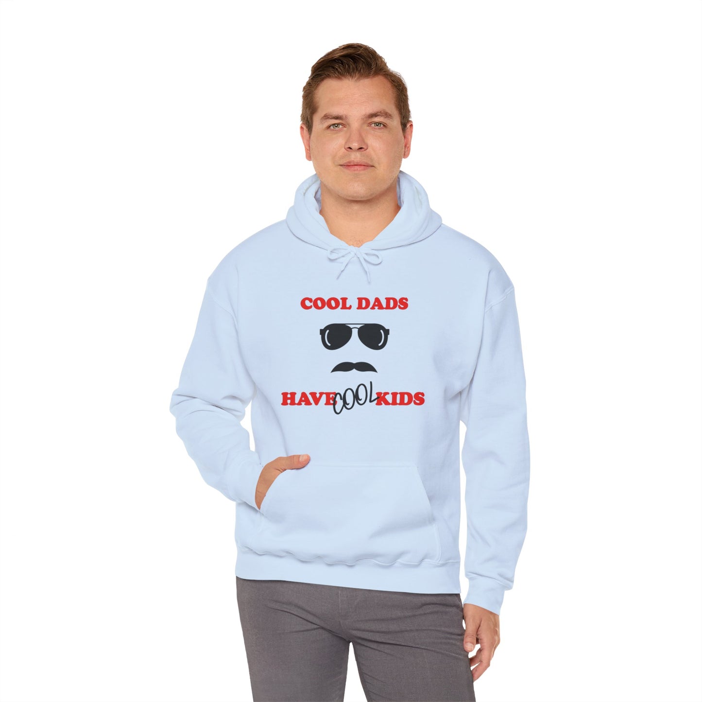 Cool Dads Unisex Heavy Blend™ Hooded Sweatshirt