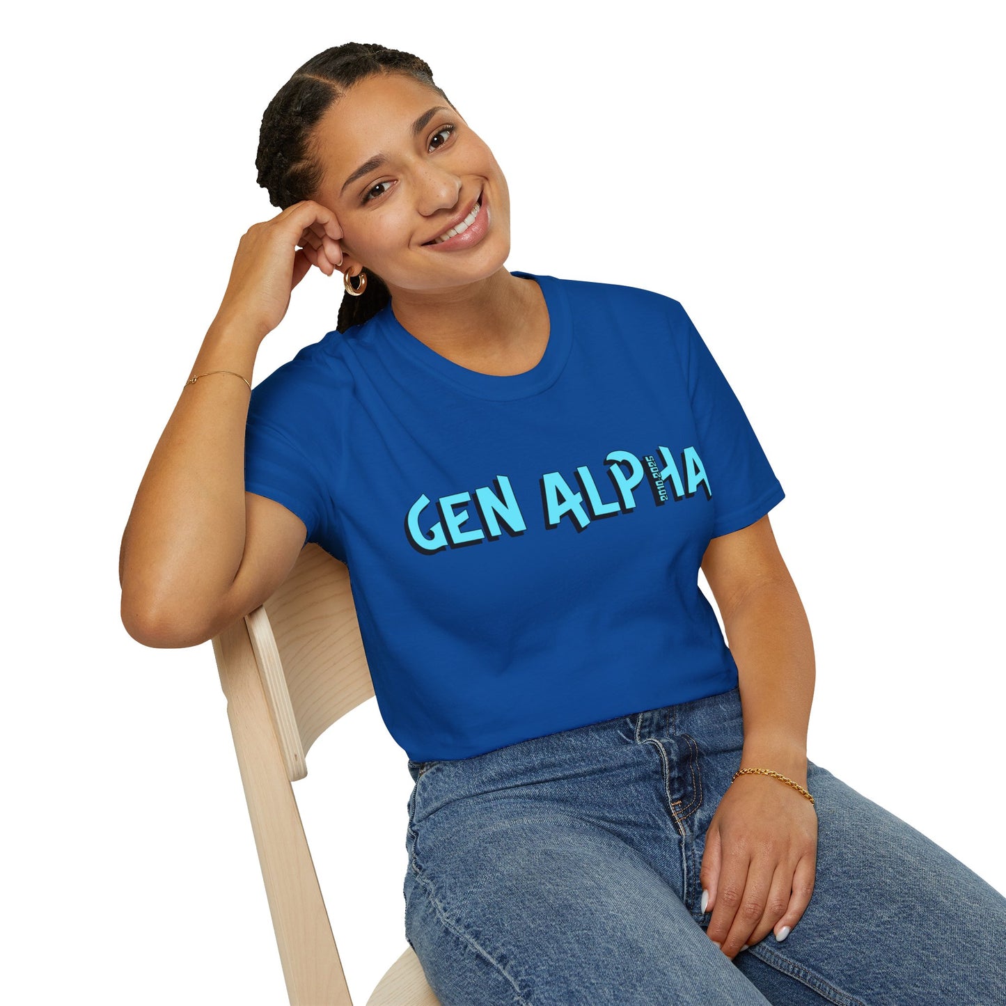 Generation Alpha Unisex Softstyle T-Shirt