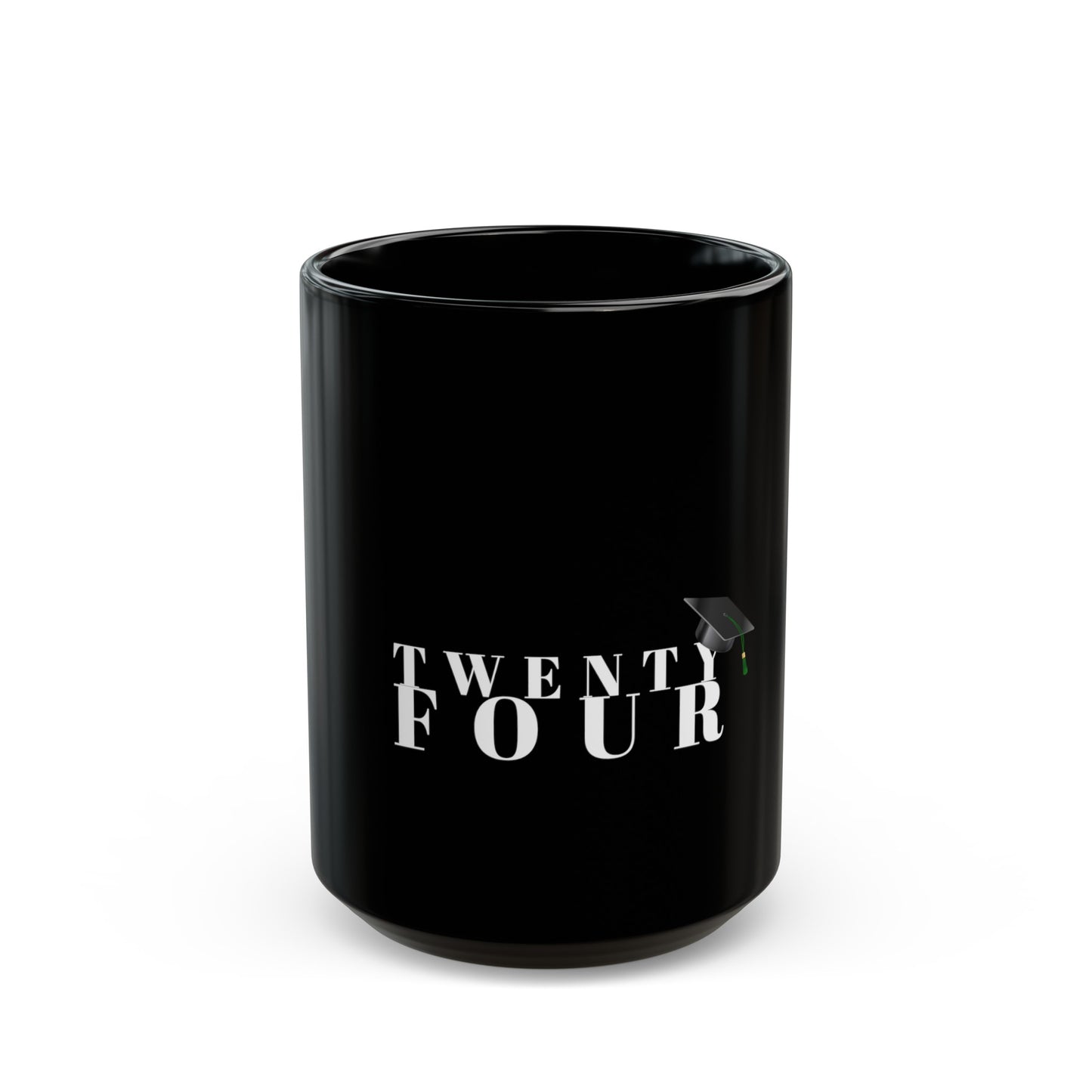 Graduate 2024 Black Mug (11oz, 15oz)