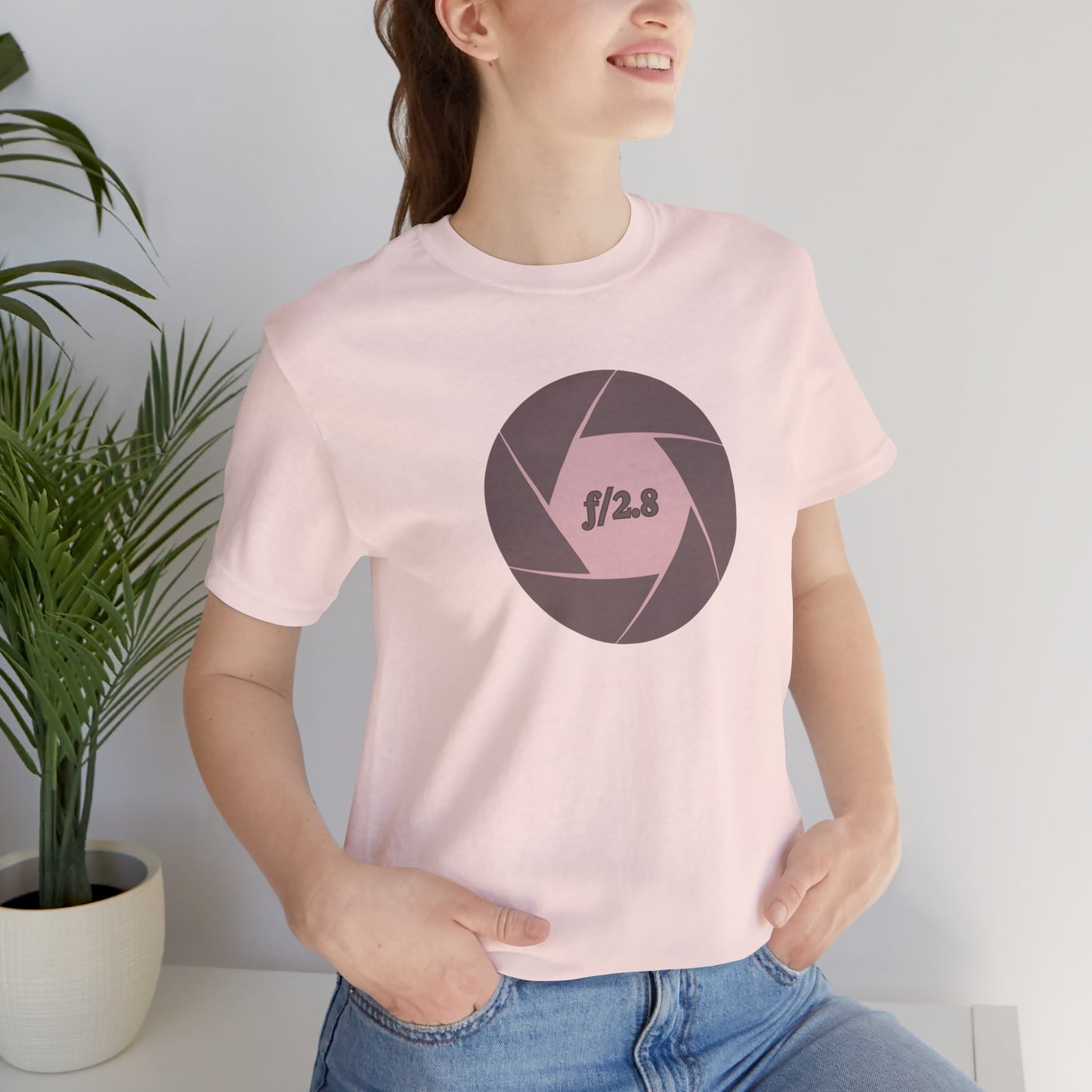 Aperture Unisex Jersey Short Sleeve Tee