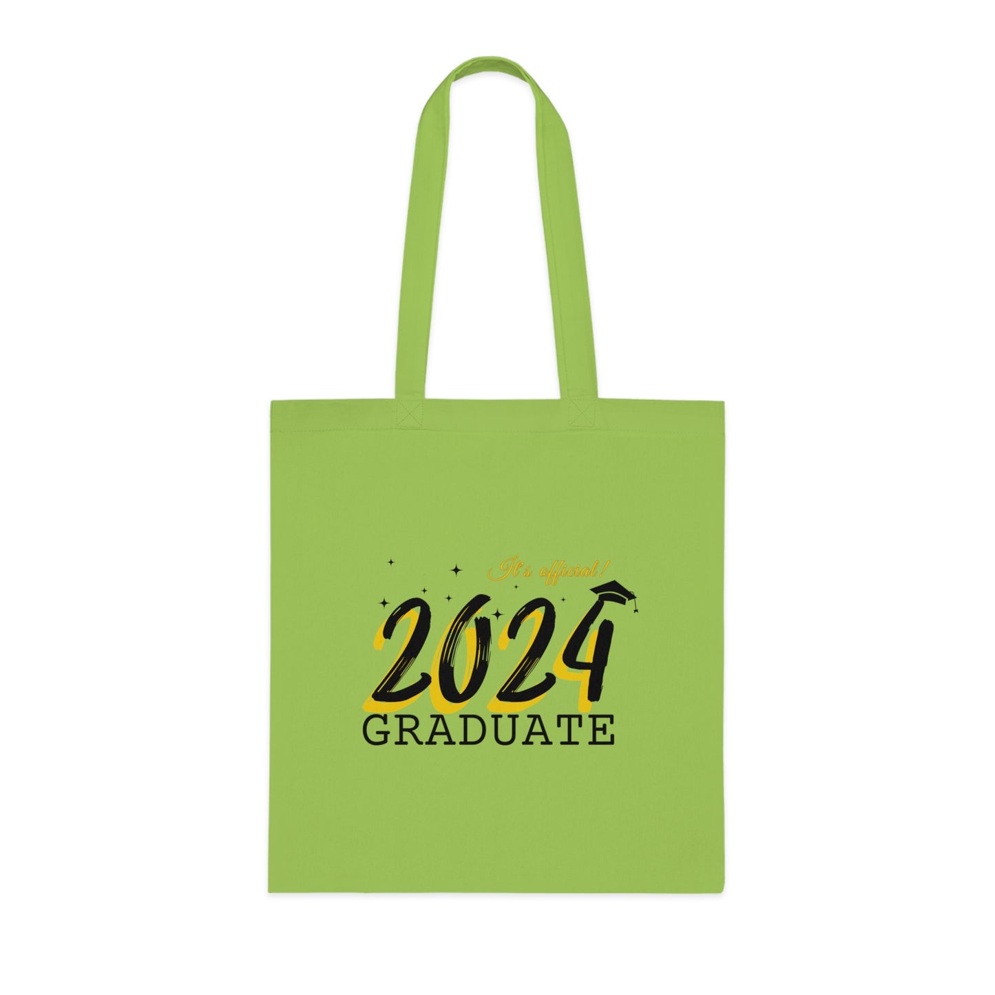 Graduate 2024 Cotton Tote