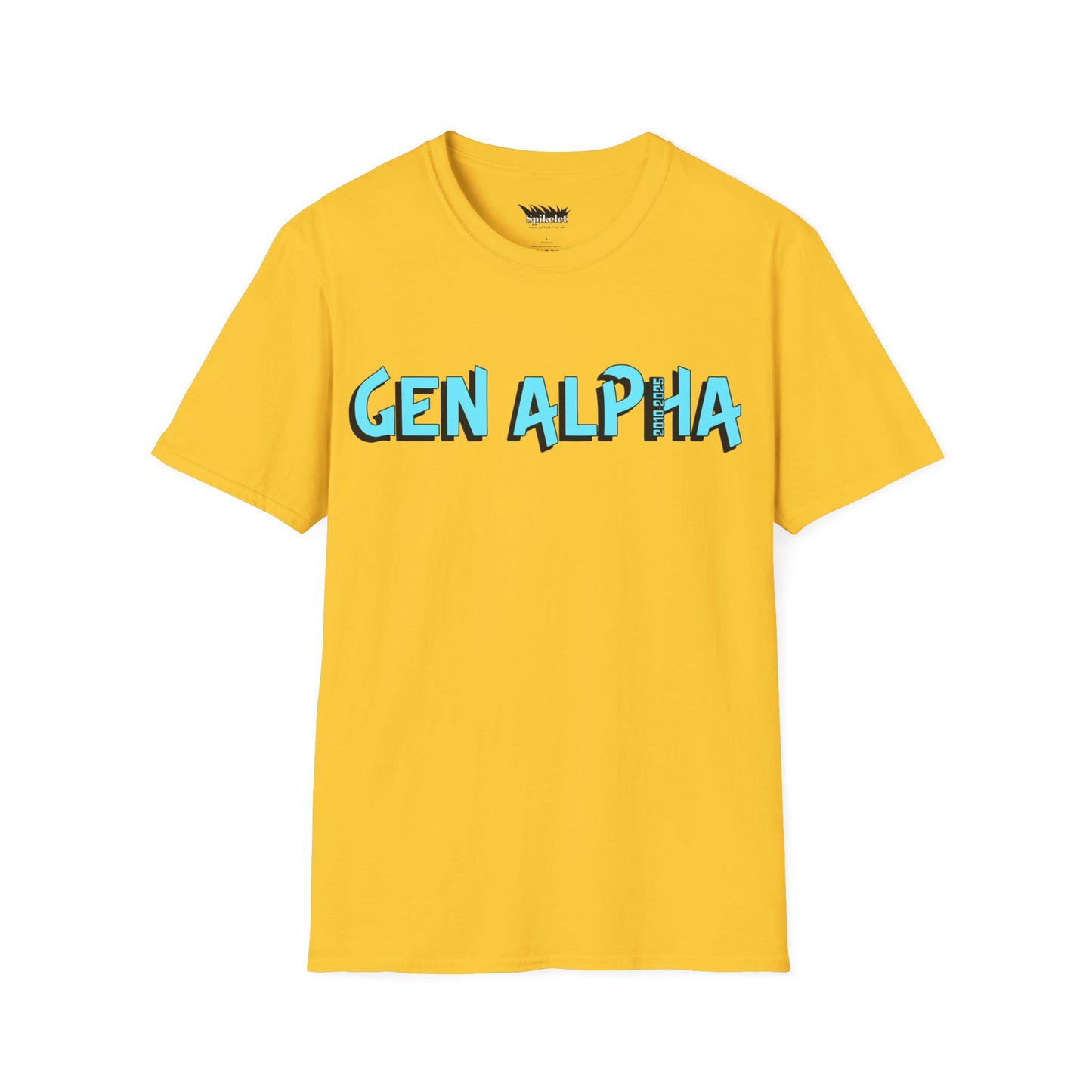 Generation Alpha Unisex Softstyle T-Shirt