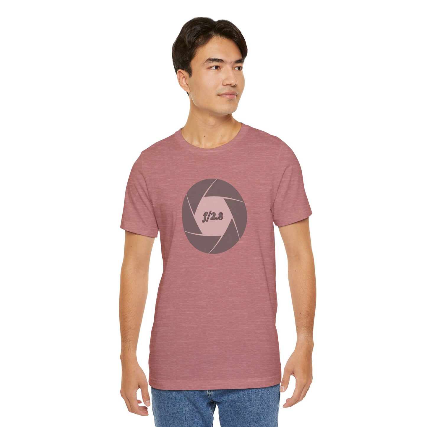 Aperture Unisex Jersey Short Sleeve Tee