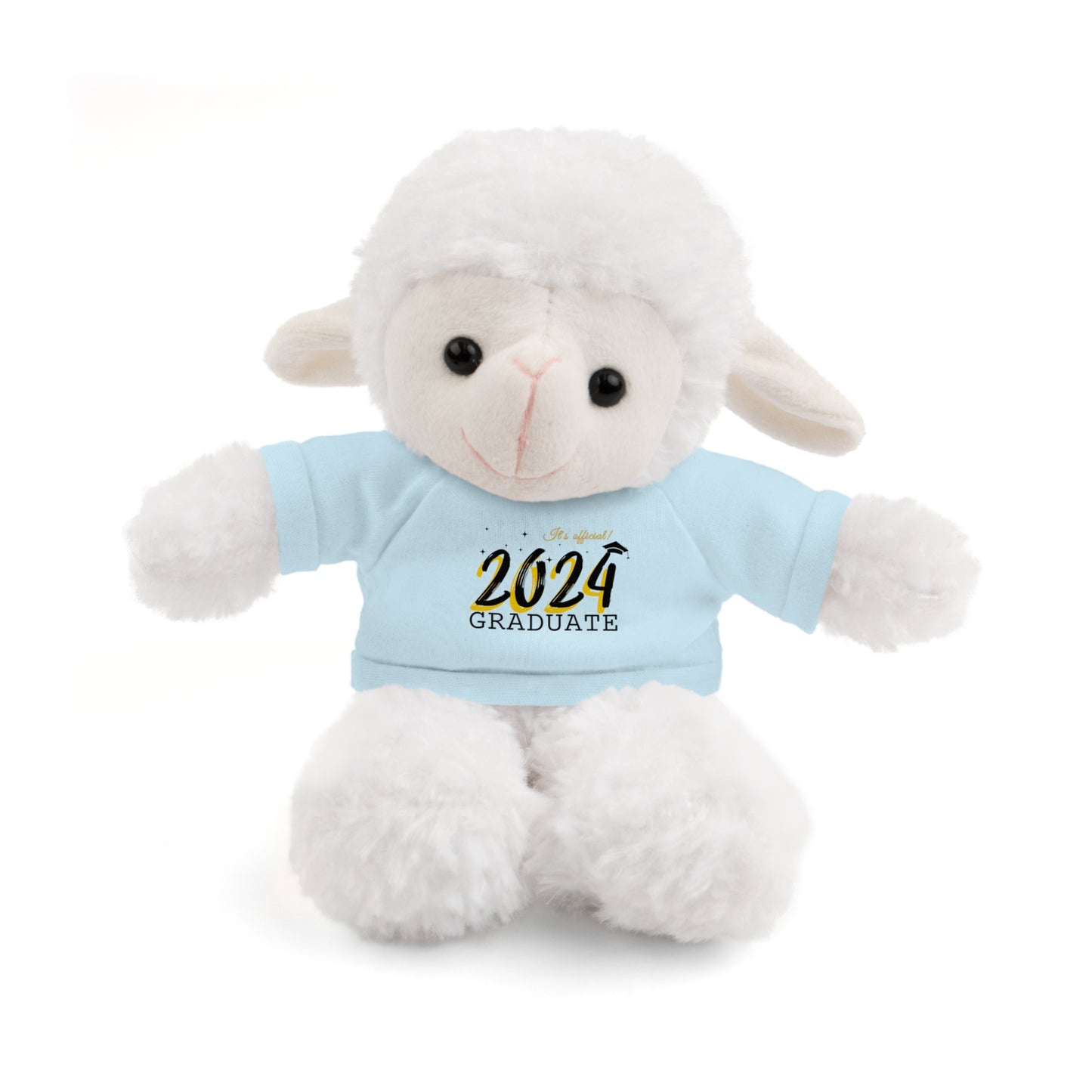 2024 Graduate Stuffed Animals with Tee