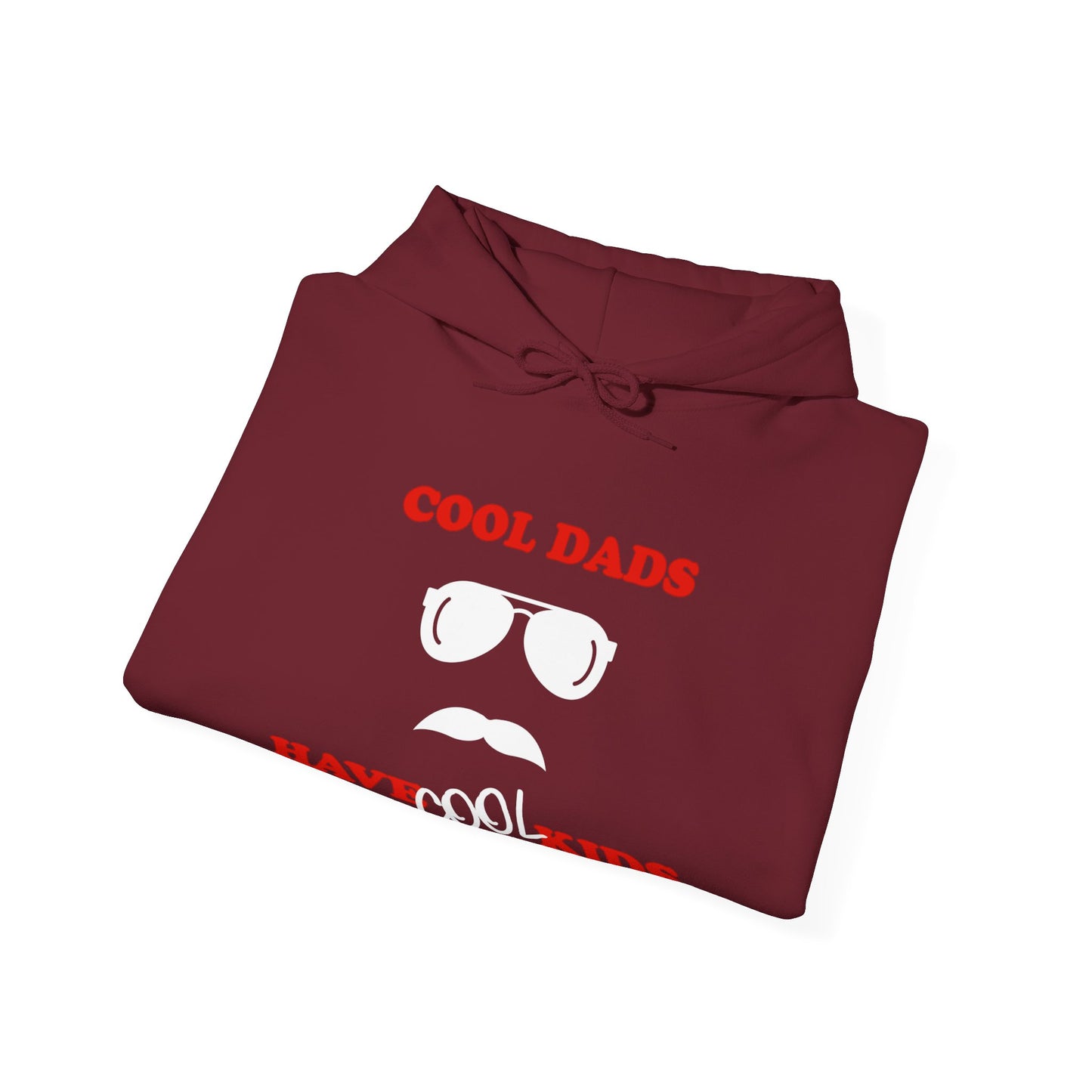 Cool Dads Unisex Heavy Blend™ Hooded Sweatshirt