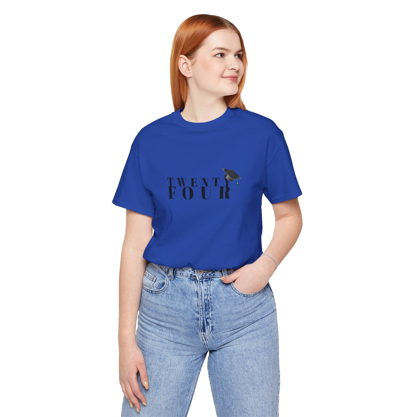 Twenty Four Grad Unisex Jersey Short Sleeve Tee