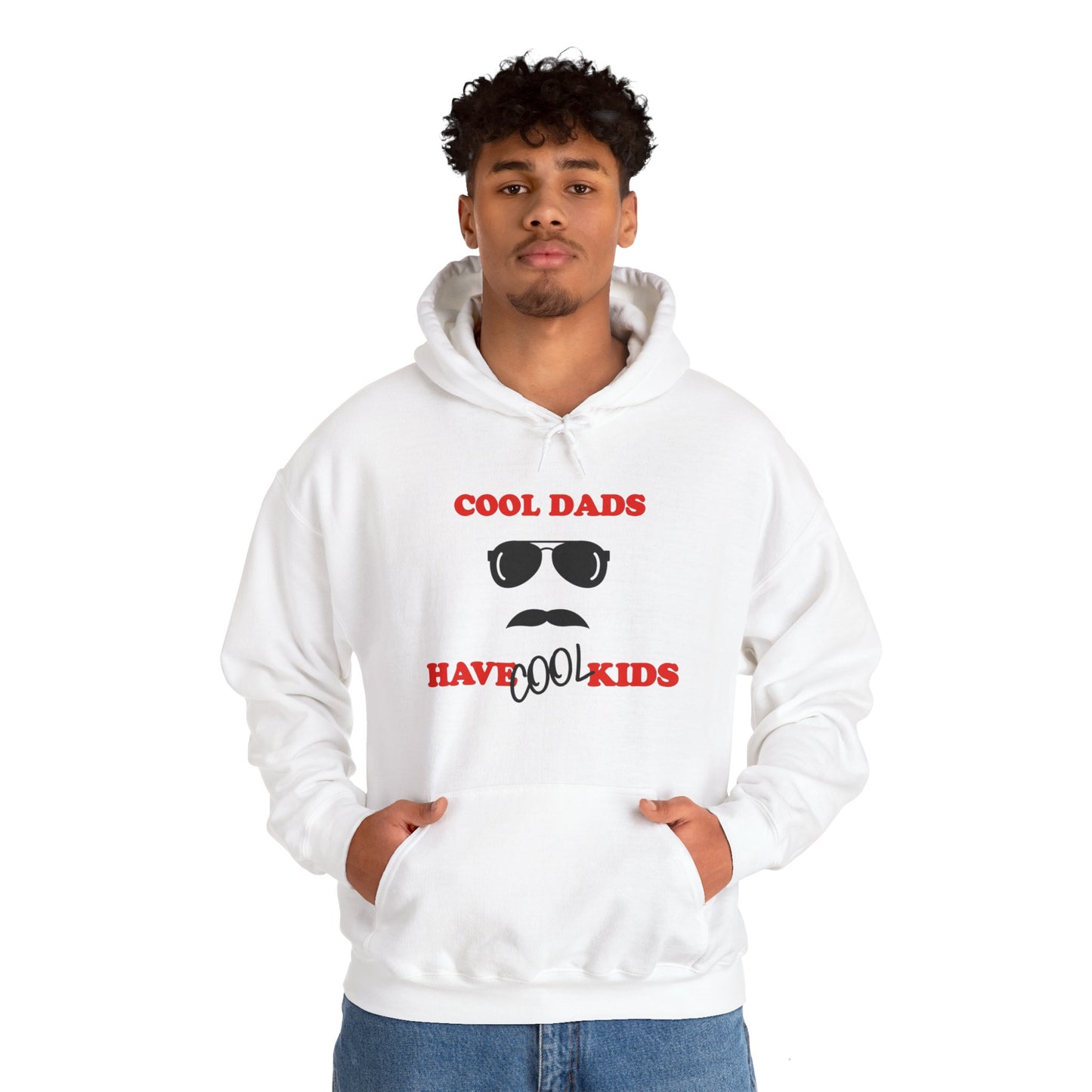 Cool Dads Unisex Heavy Blend™ Hooded Sweatshirt