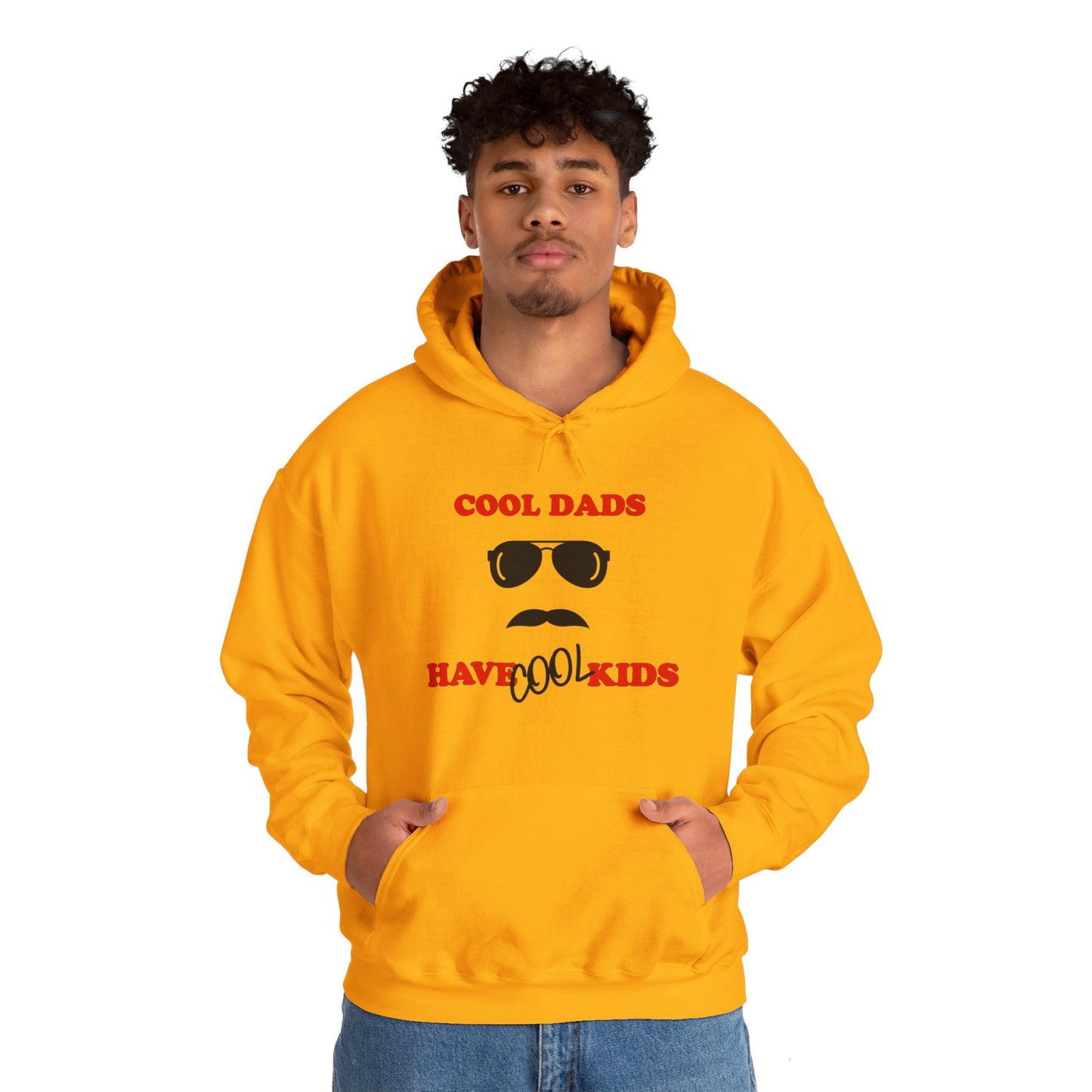 Cool Dads Unisex Heavy Blend™ Hooded Sweatshirt