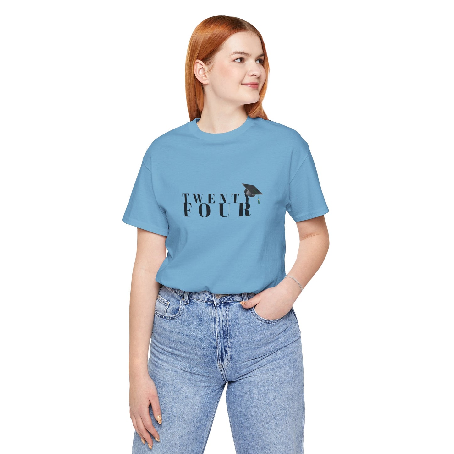 Twenty Four Grad Unisex Jersey Short Sleeve Tee