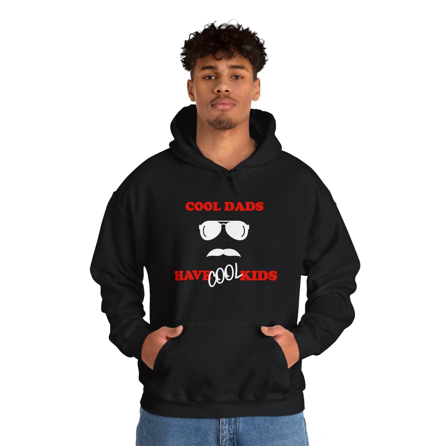 Cool Dads Unisex Heavy Blend™ Hooded Sweatshirt