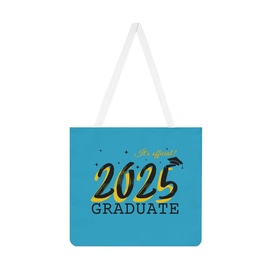 Graduate 2025 Shoulder Tote Bag (AOP)